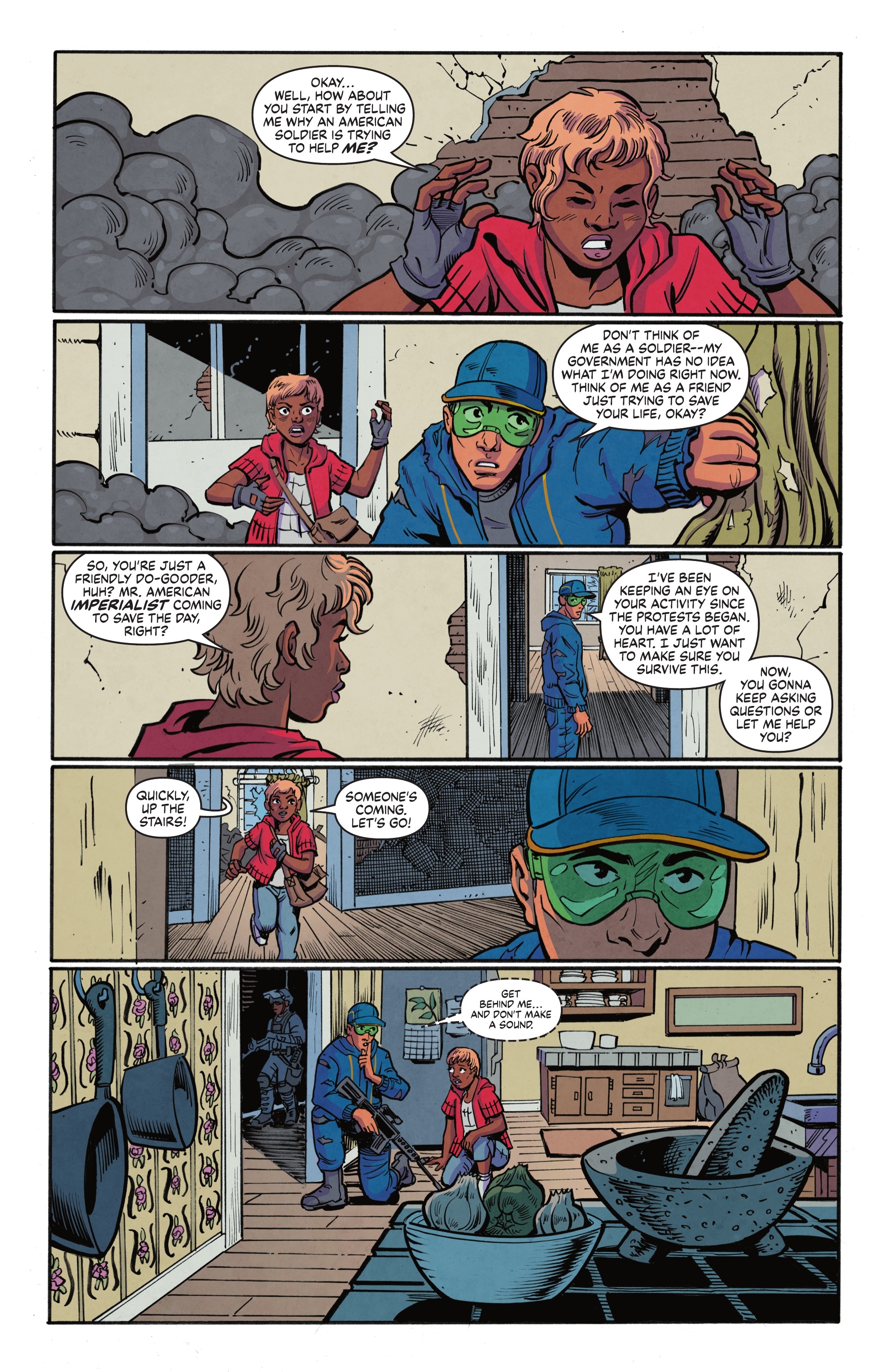 New Talent Showcase: The Milestone Initiative (2023-) issue 1 - Page 58