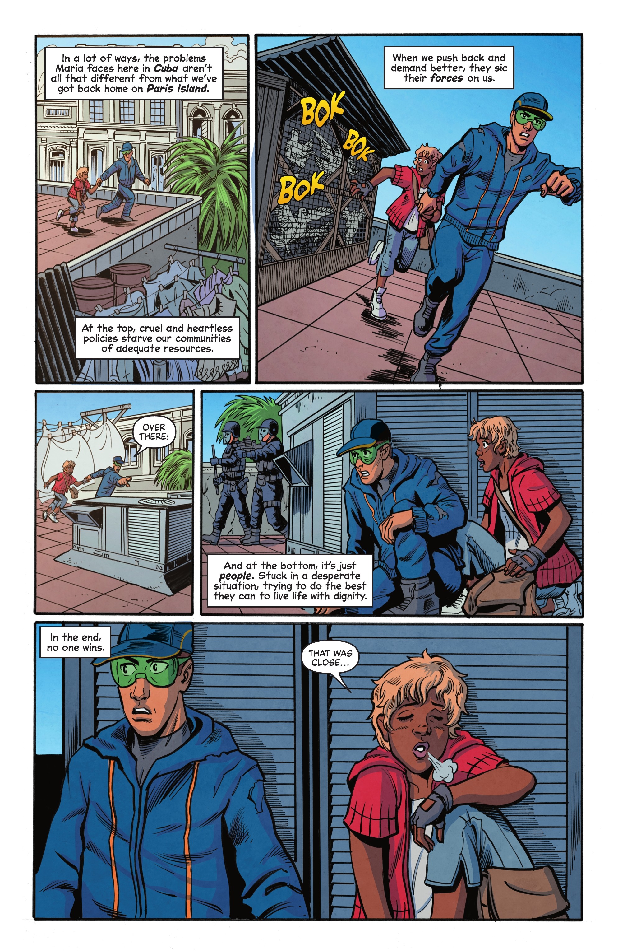 New Talent Showcase: The Milestone Initiative (2023-) issue 1 - Page 60