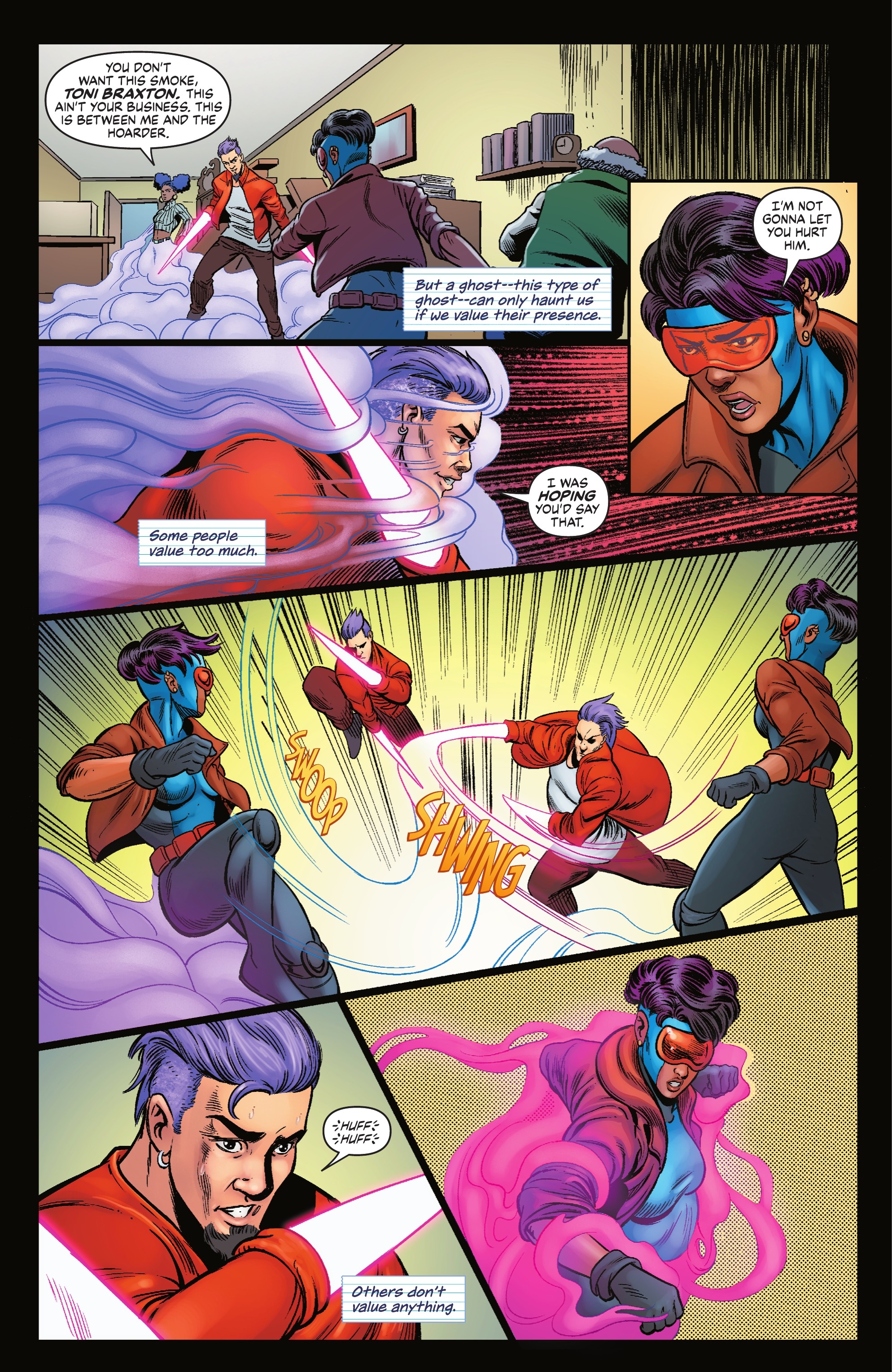 New Talent Showcase: The Milestone Initiative (2023-) issue 1 - Page 64