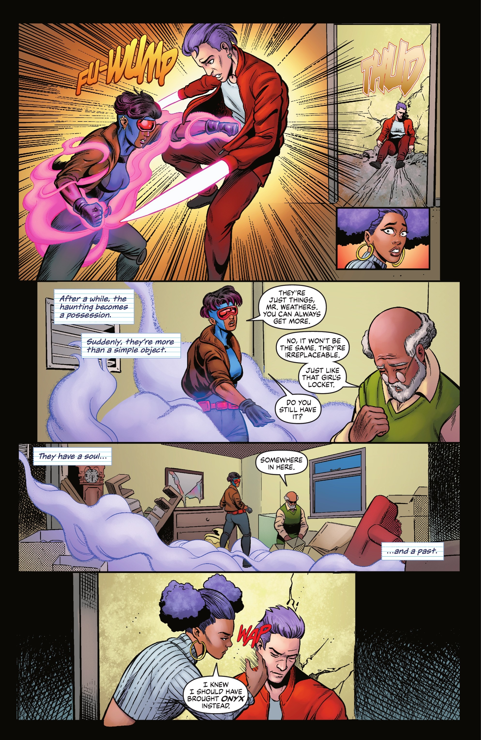 New Talent Showcase: The Milestone Initiative (2023-) issue 1 - Page 65