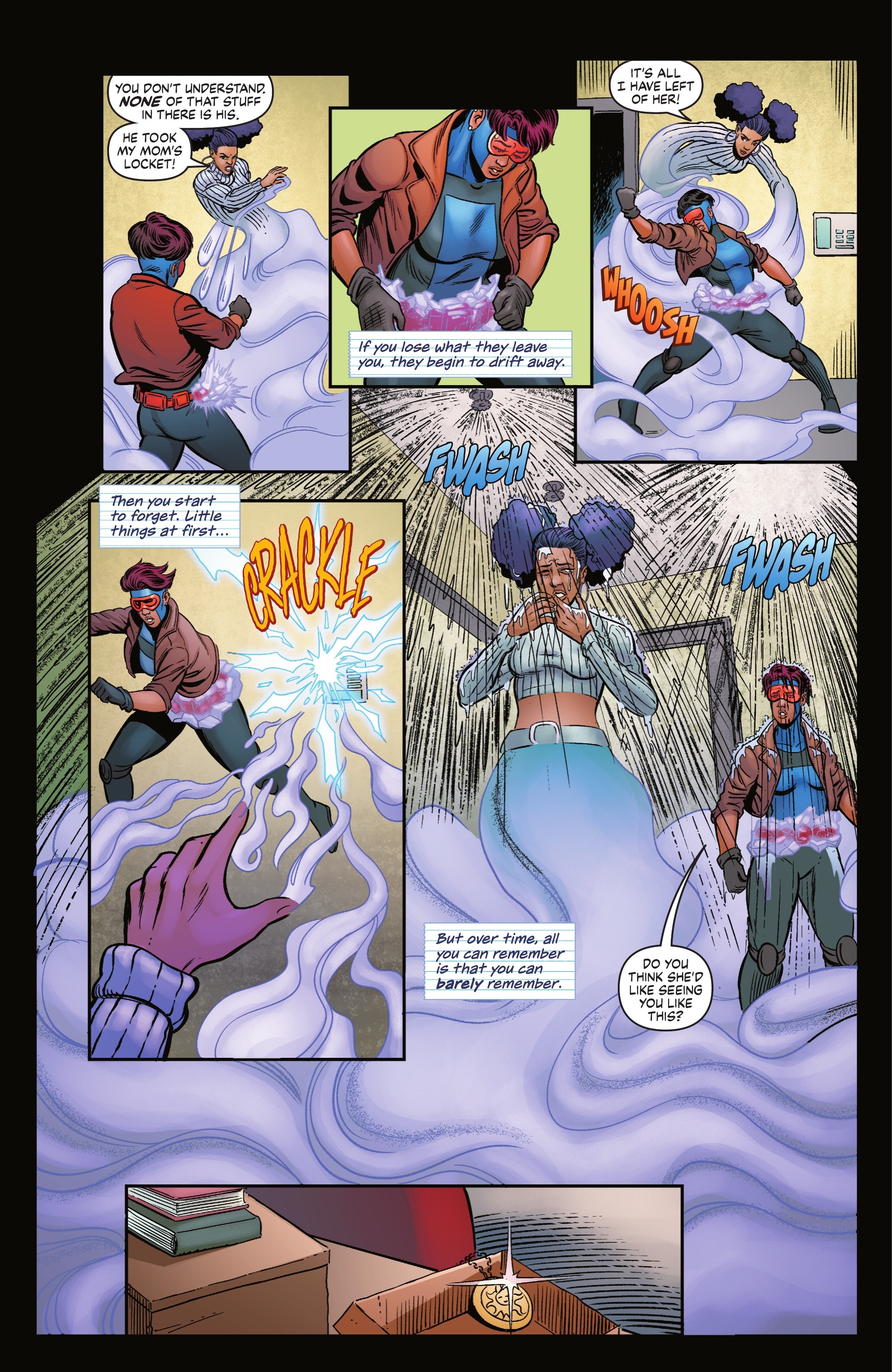 New Talent Showcase: The Milestone Initiative (2023-) issue 1 - Page 67