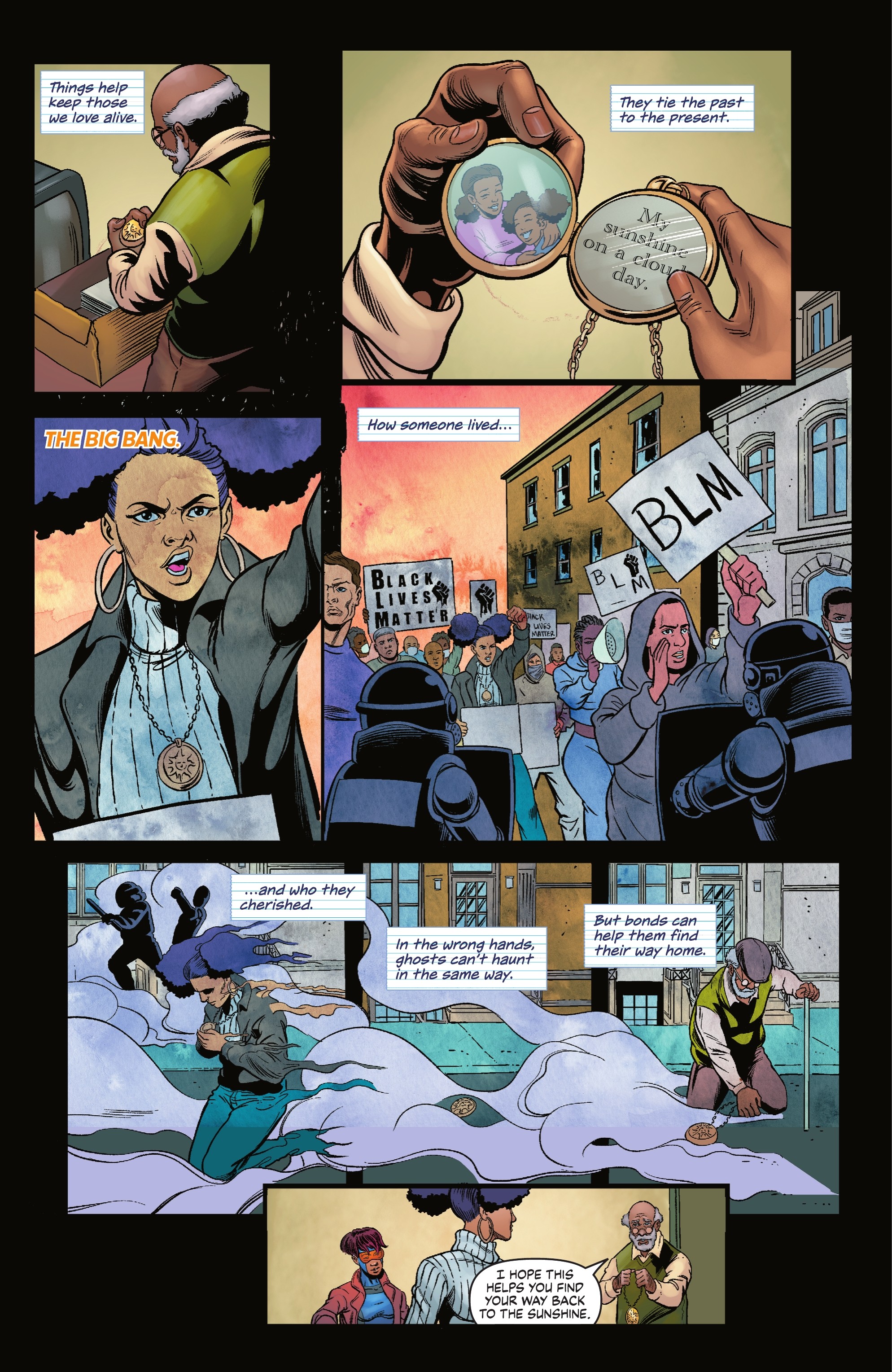 New Talent Showcase: The Milestone Initiative (2023-) issue 1 - Page 68