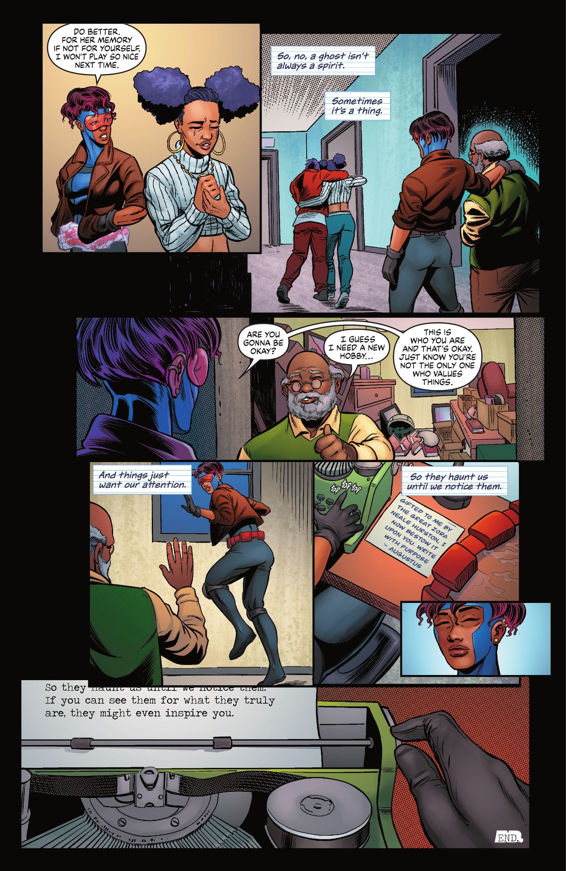 New Talent Showcase: The Milestone Initiative (2023-) issue 1 - Page 69