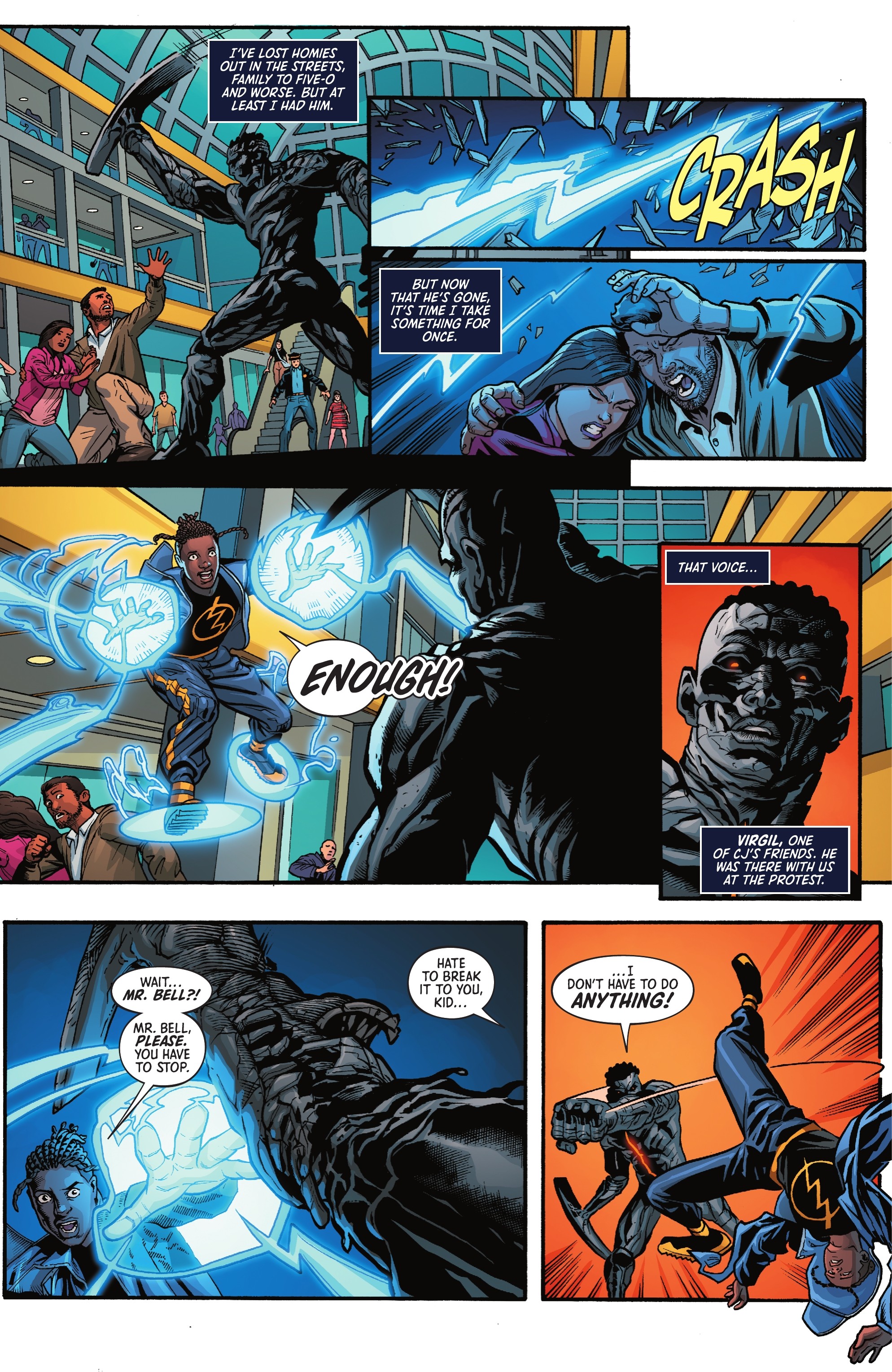 New Talent Showcase: The Milestone Initiative (2023-) issue 1 - Page 72