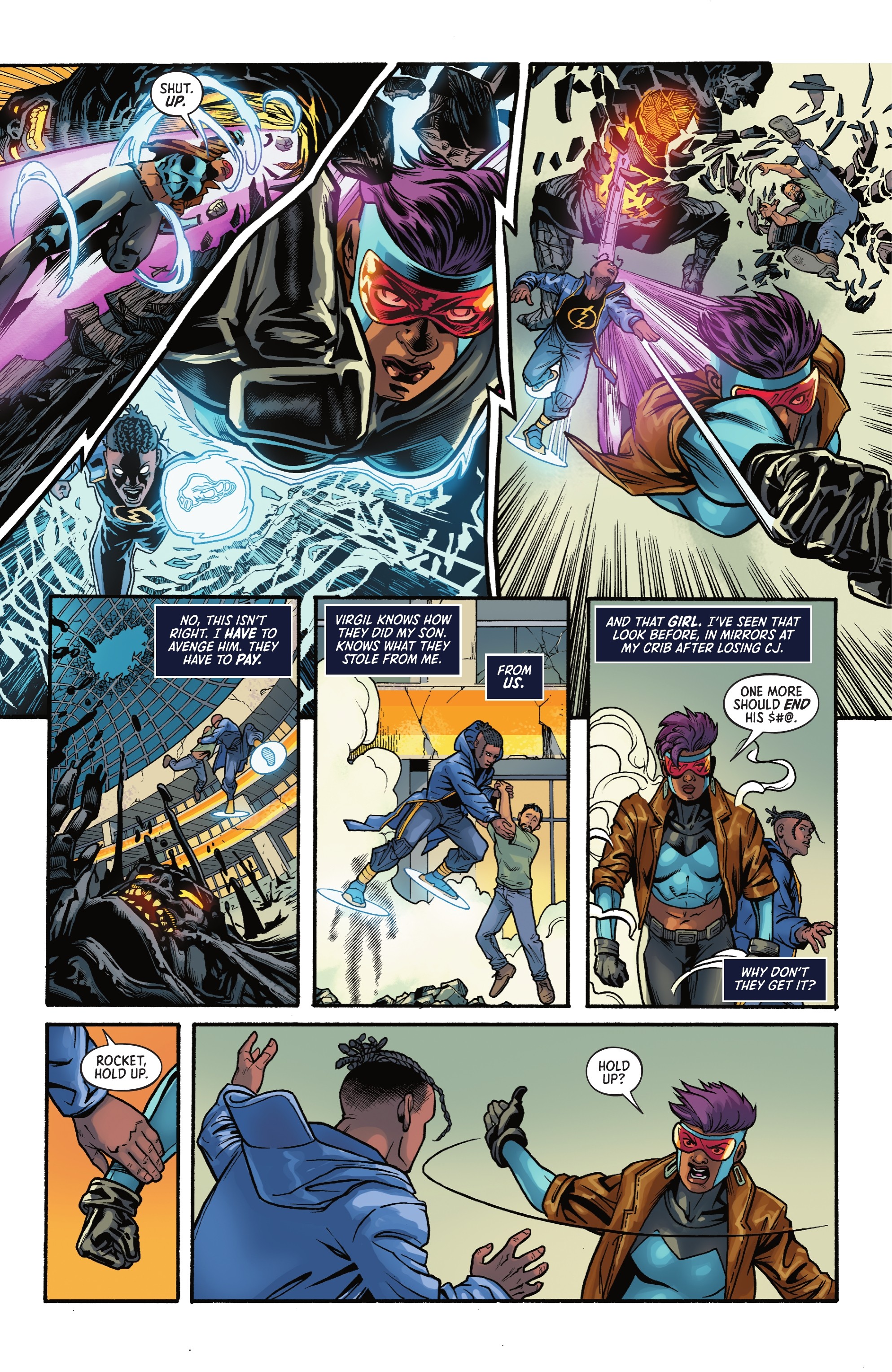 New Talent Showcase: The Milestone Initiative (2023-) issue 1 - Page 76