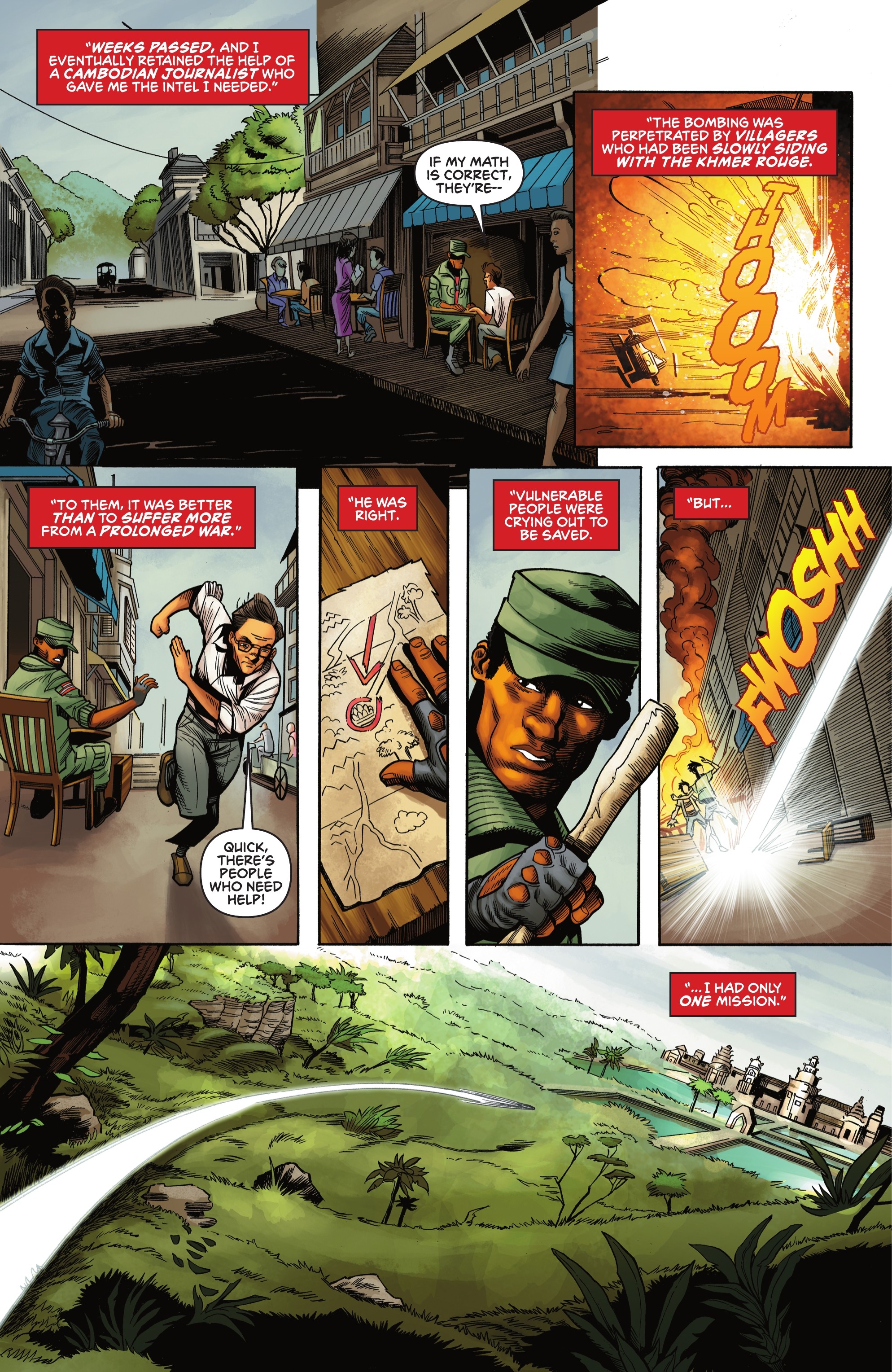 New Talent Showcase: The Milestone Initiative (2023-) issue 1 - Page 80