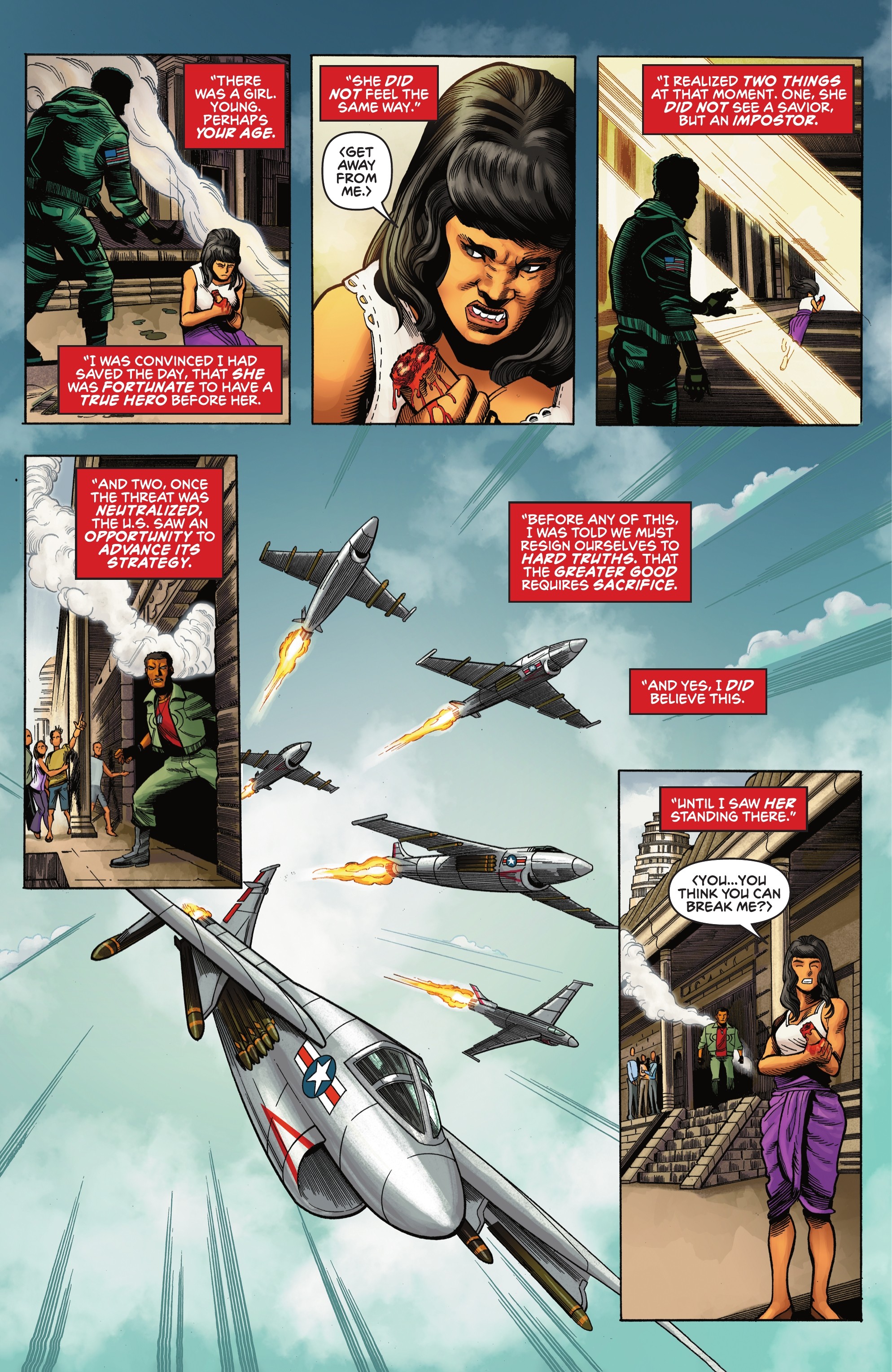 New Talent Showcase: The Milestone Initiative (2023-) issue 1 - Page 82