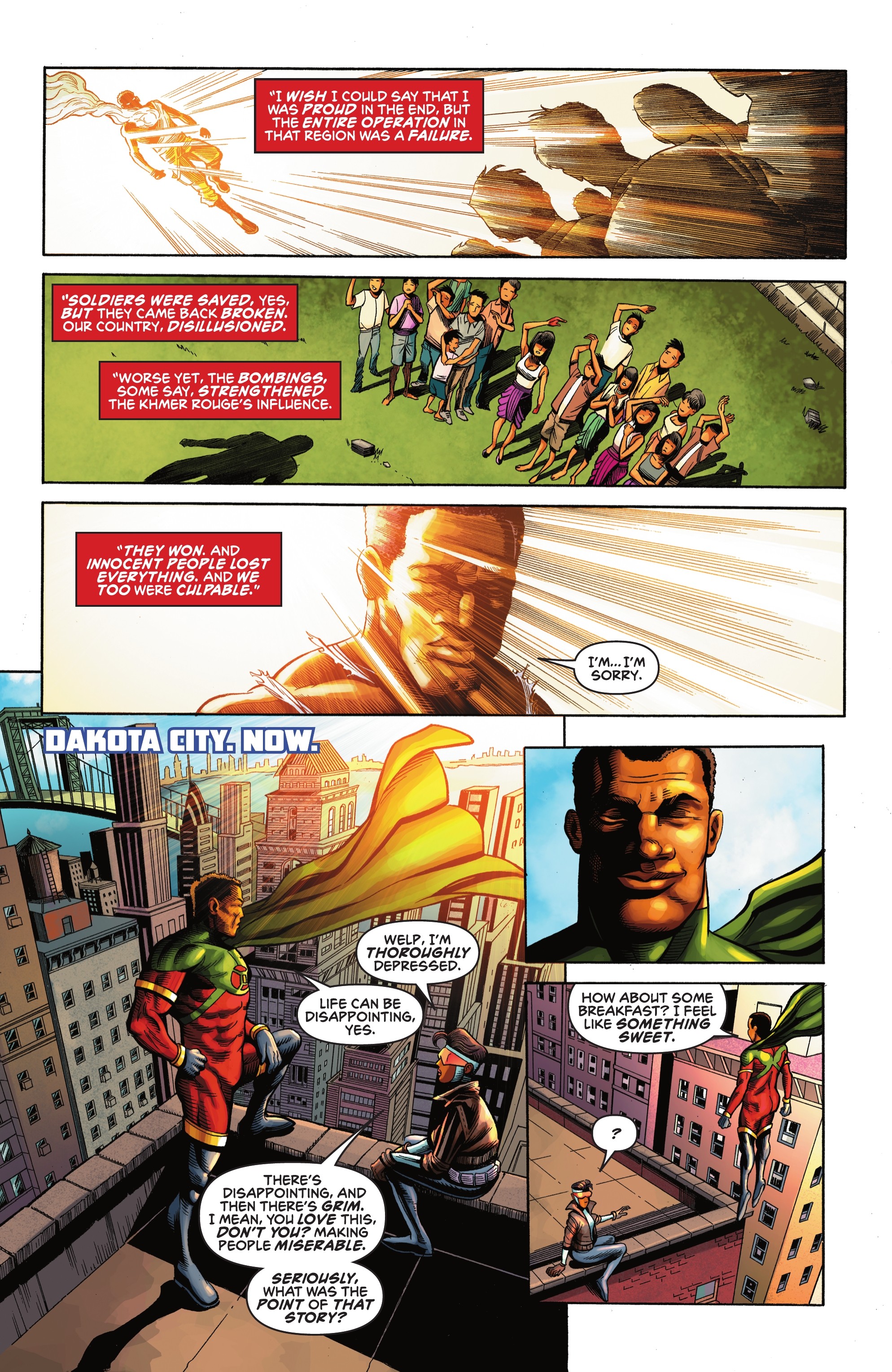 New Talent Showcase: The Milestone Initiative (2023-) issue 1 - Page 84