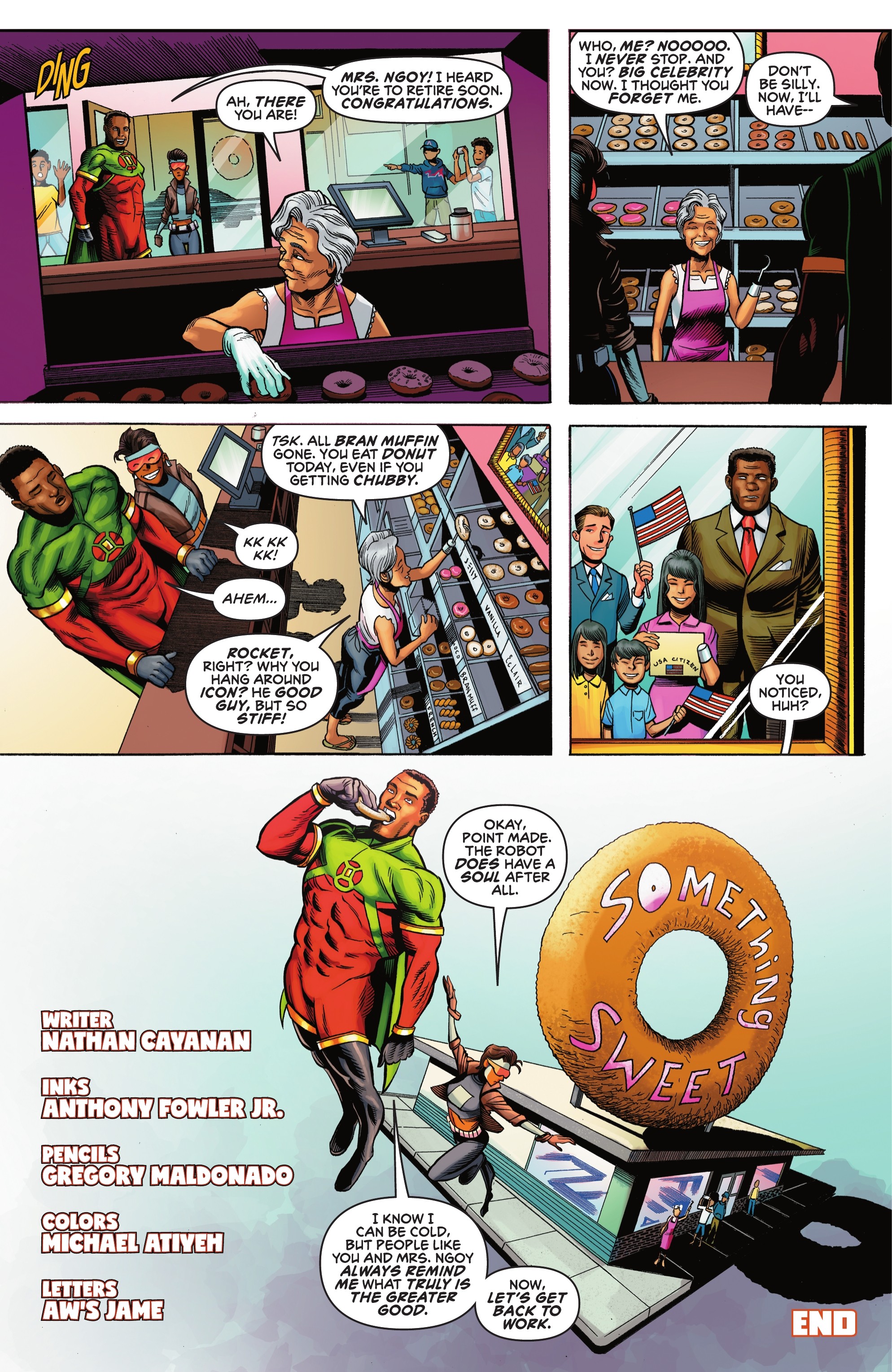 New Talent Showcase: The Milestone Initiative (2023-) issue 1 - Page 85