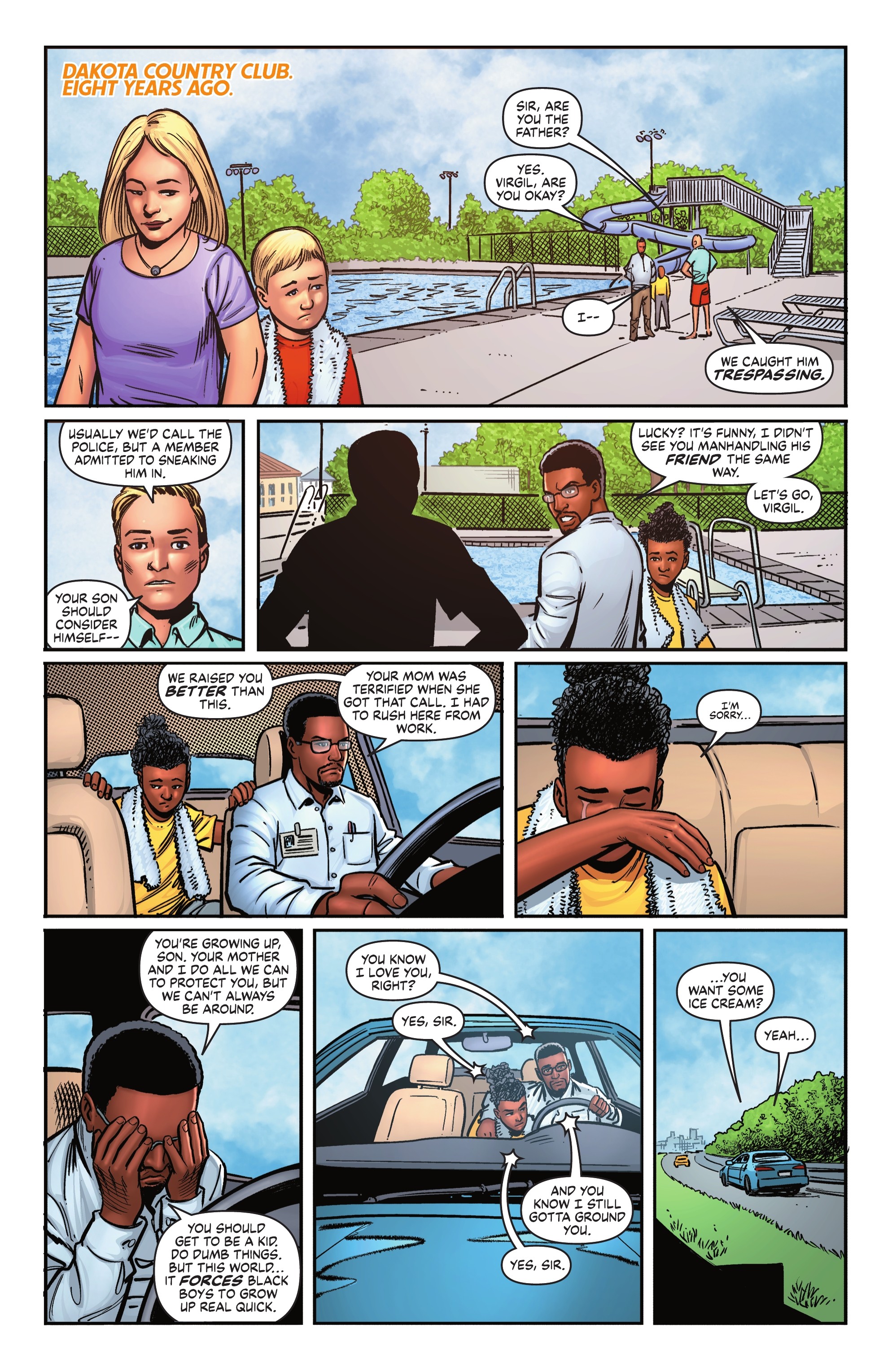 New Talent Showcase: The Milestone Initiative (2023-) issue 1 - Page 88