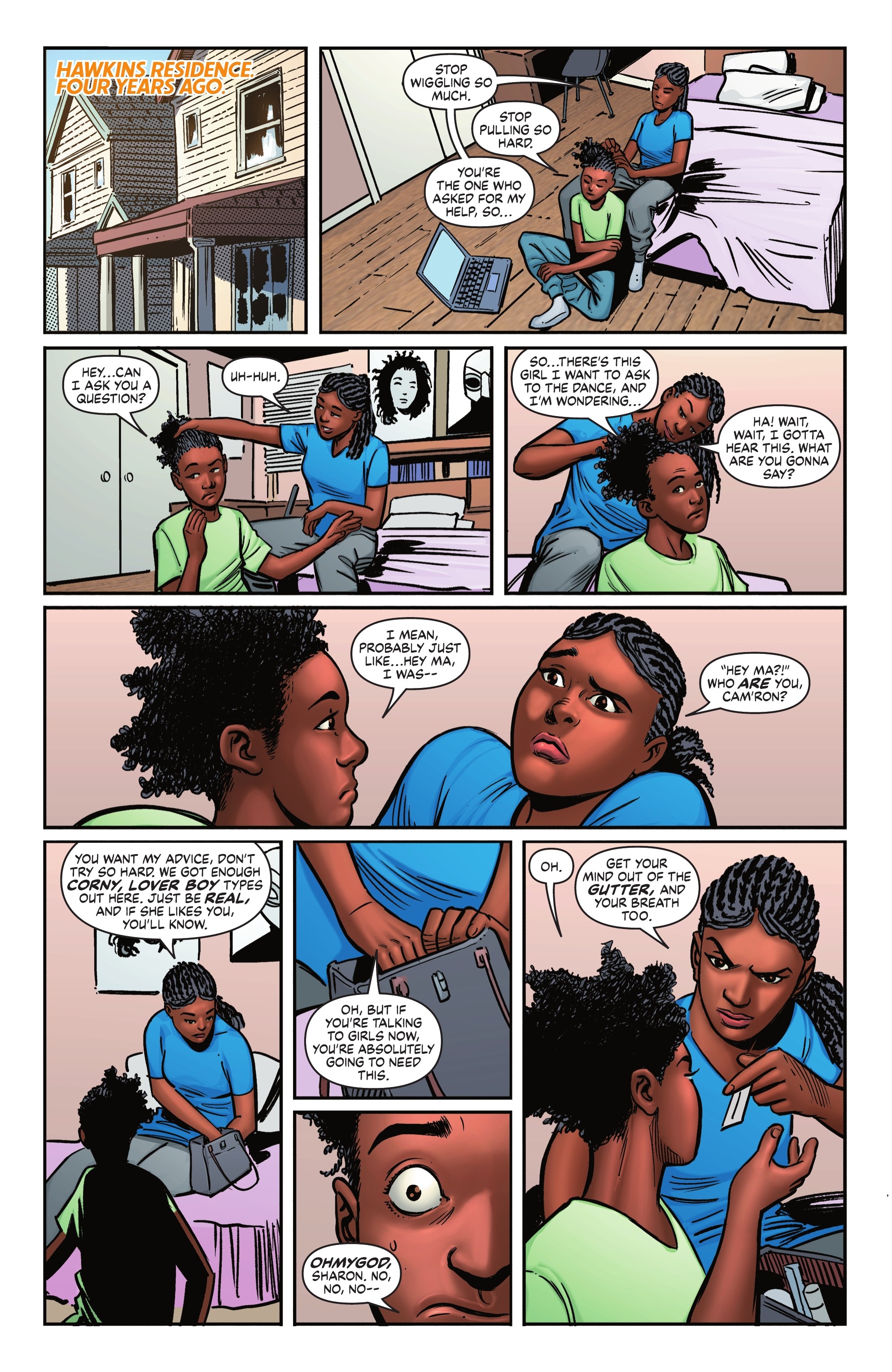 New Talent Showcase: The Milestone Initiative (2023-) issue 1 - Page 89