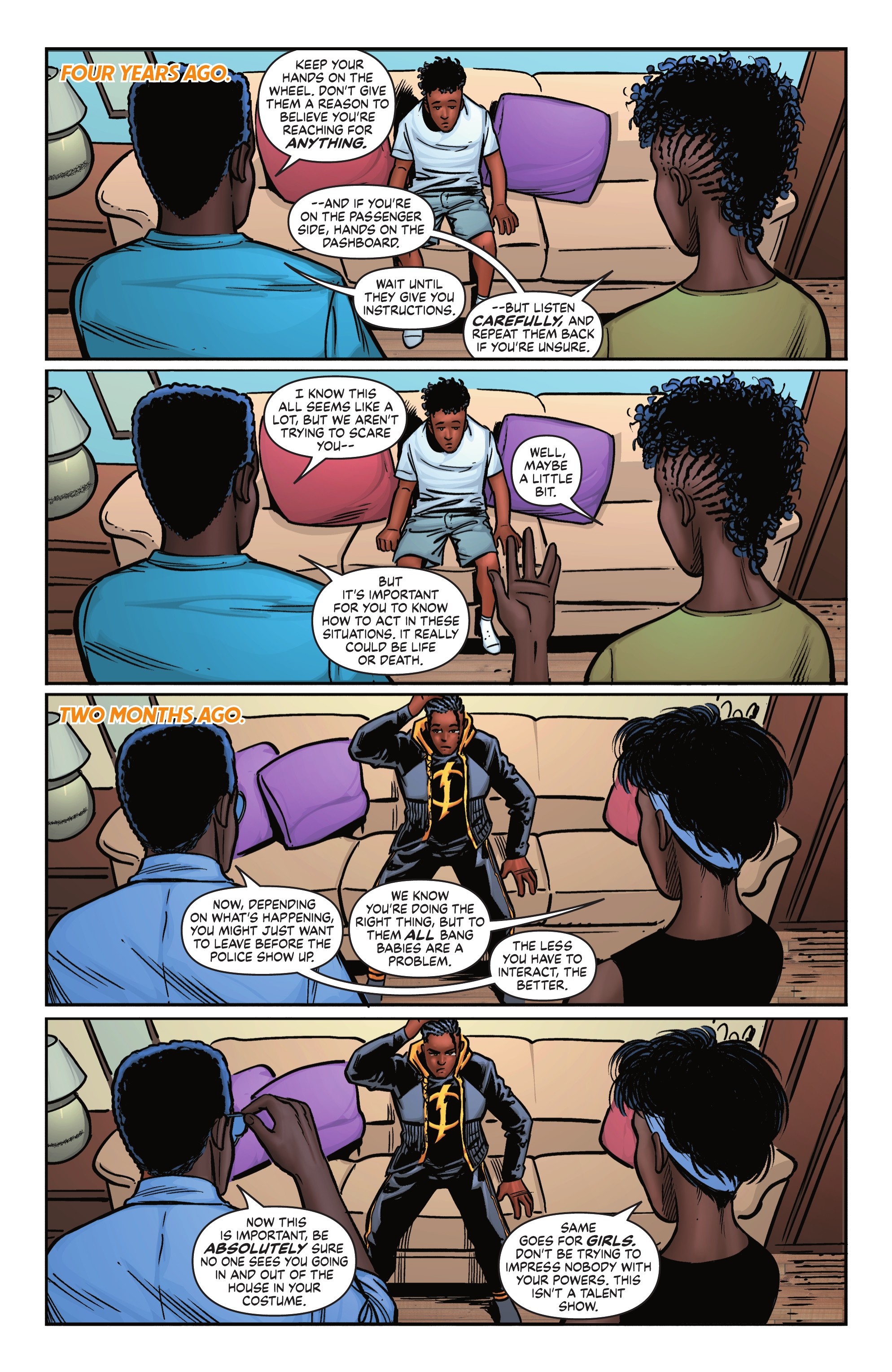 New Talent Showcase: The Milestone Initiative (2023-) issue 1 - Page 90