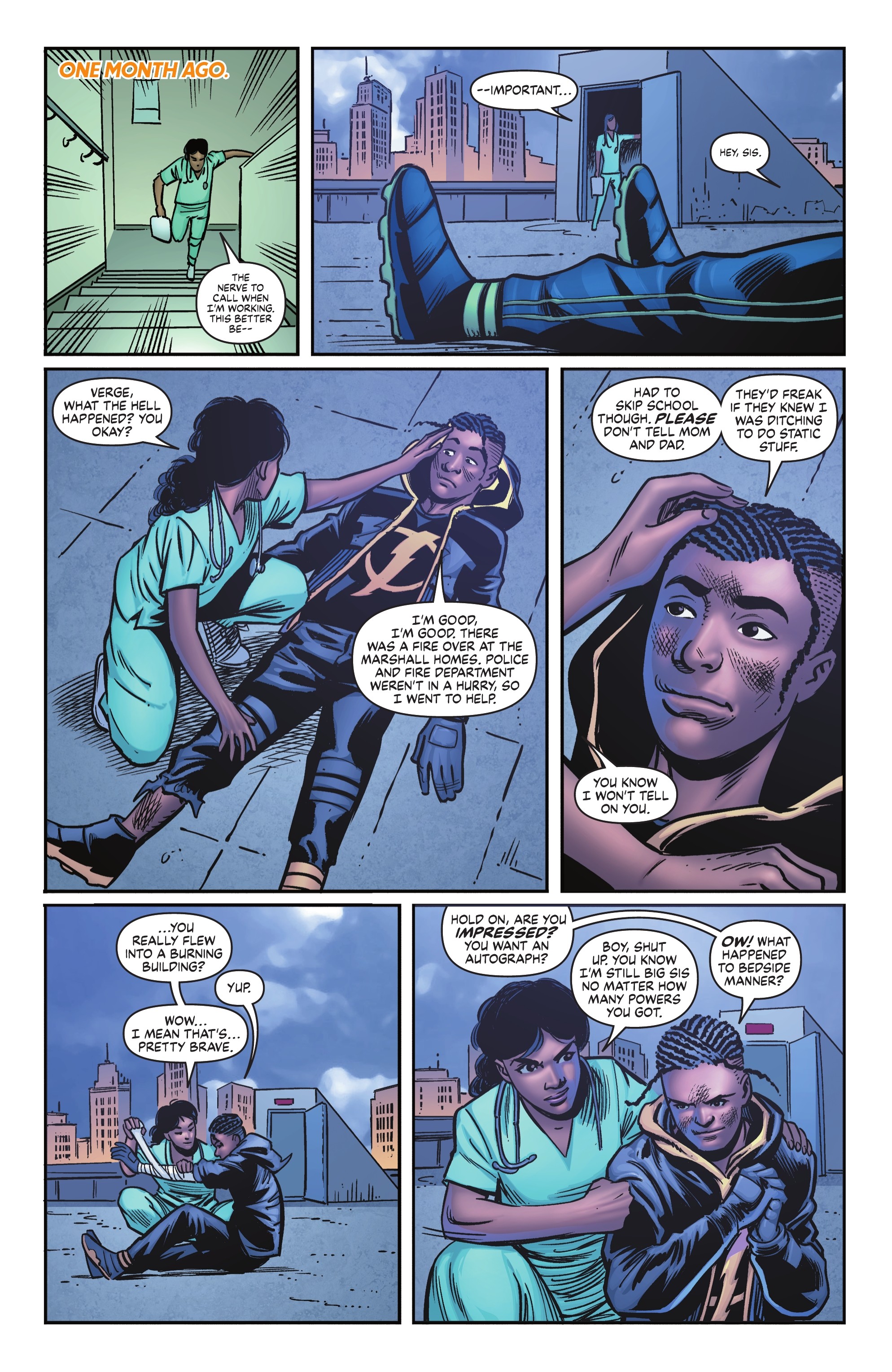 New Talent Showcase: The Milestone Initiative (2023-) issue 1 - Page 91