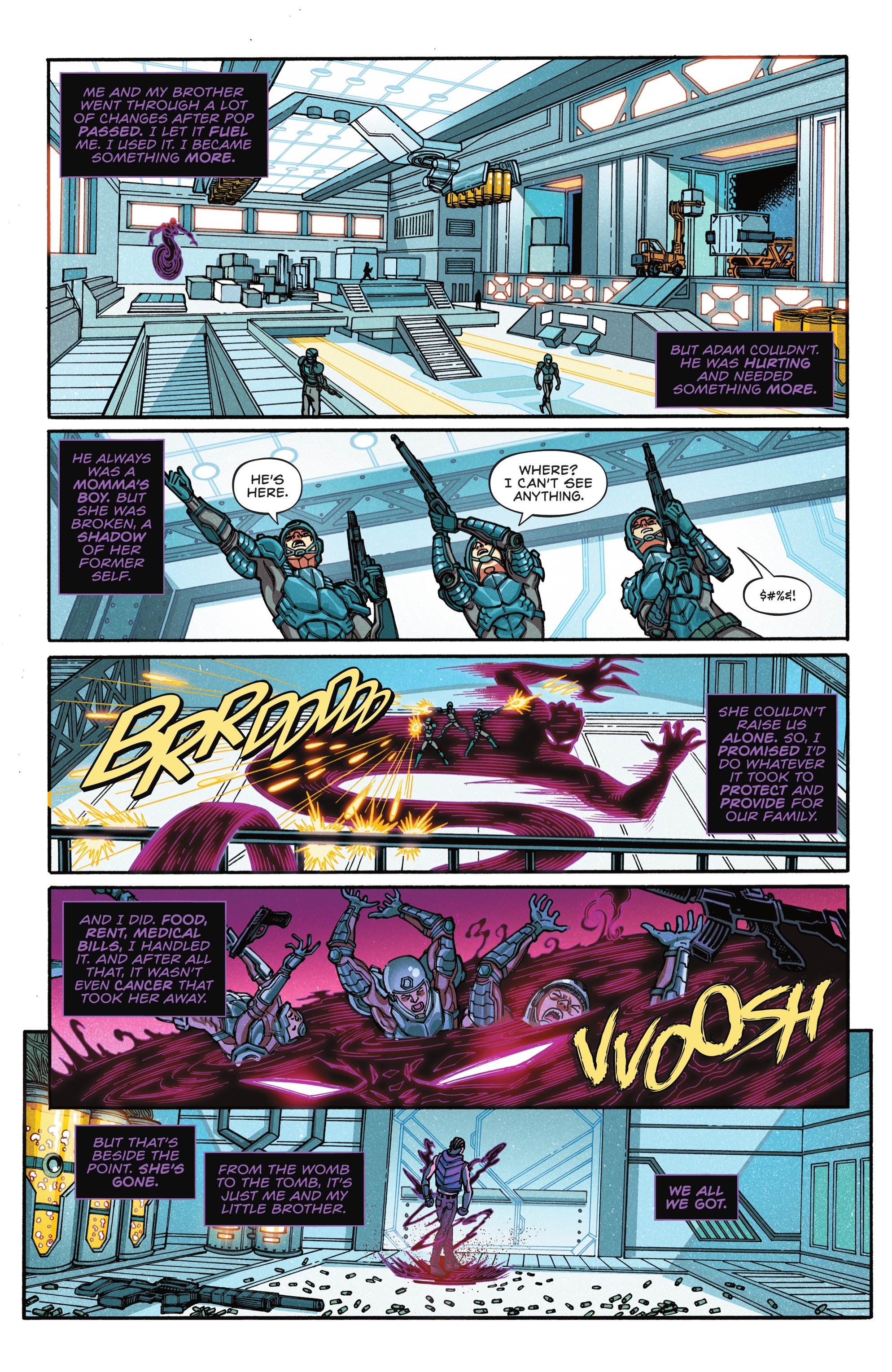 New Talent Showcase: The Milestone Initiative (2023-) issue 1 - Page 96