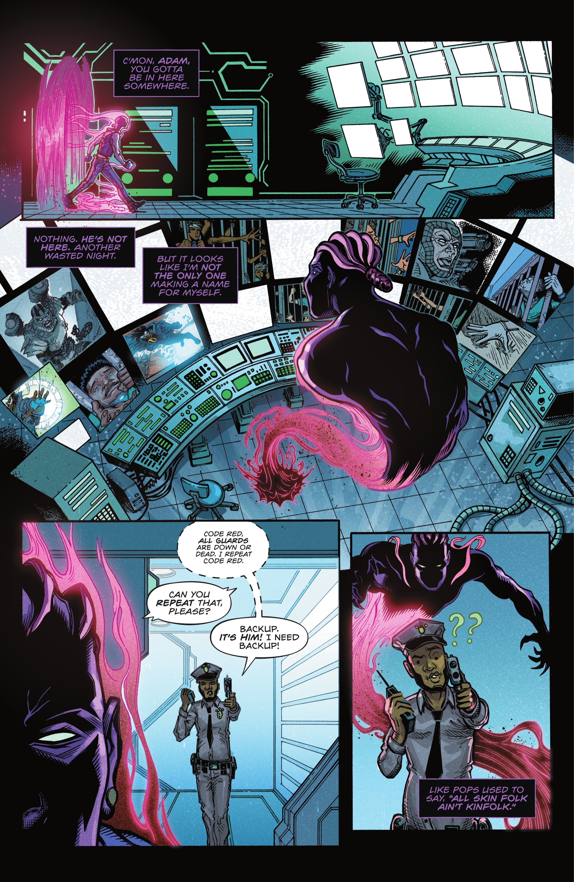 New Talent Showcase: The Milestone Initiative (2023-) issue 1 - Page 98