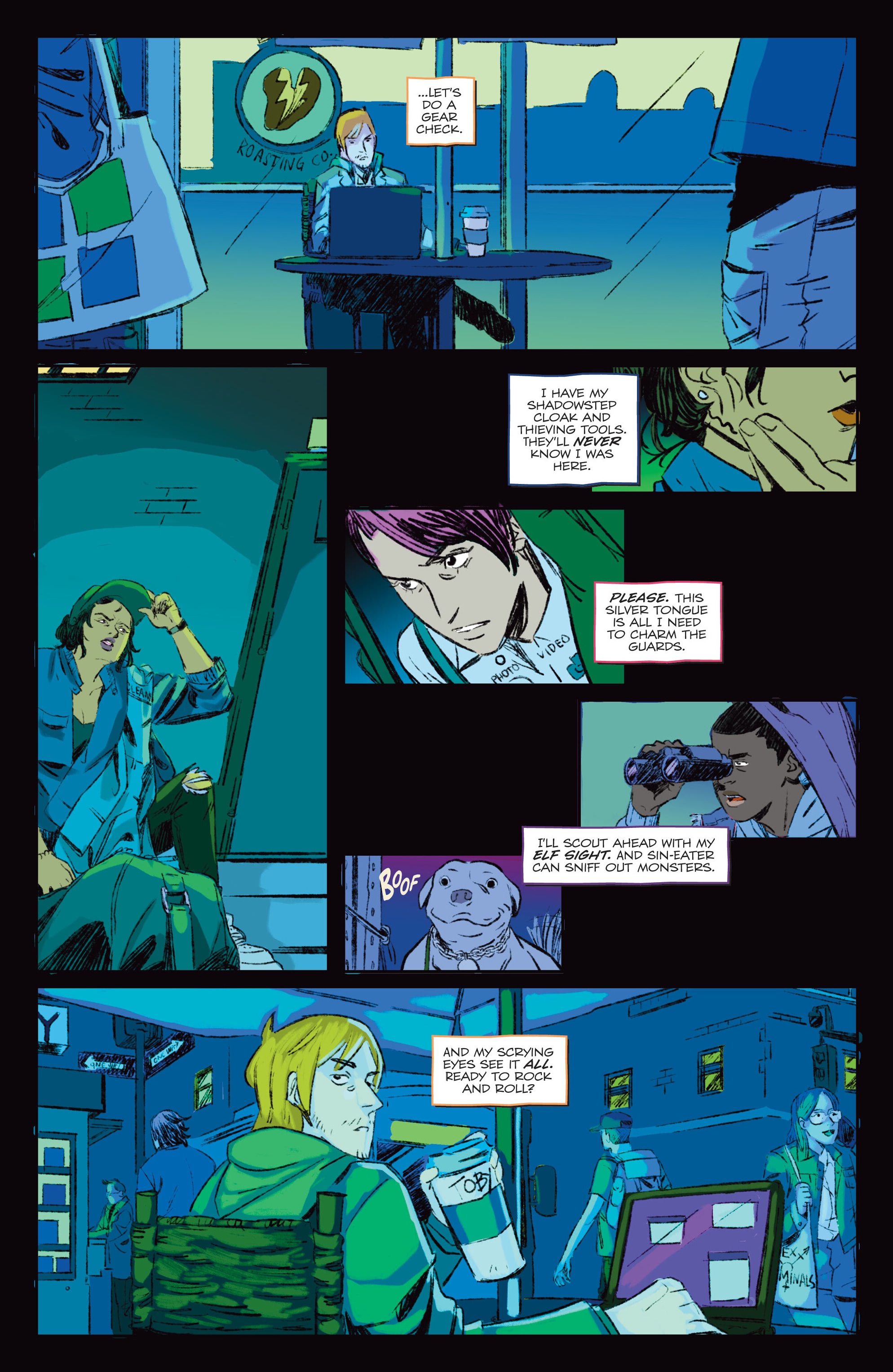 Newburn (2021-) issue 13 - Page 23