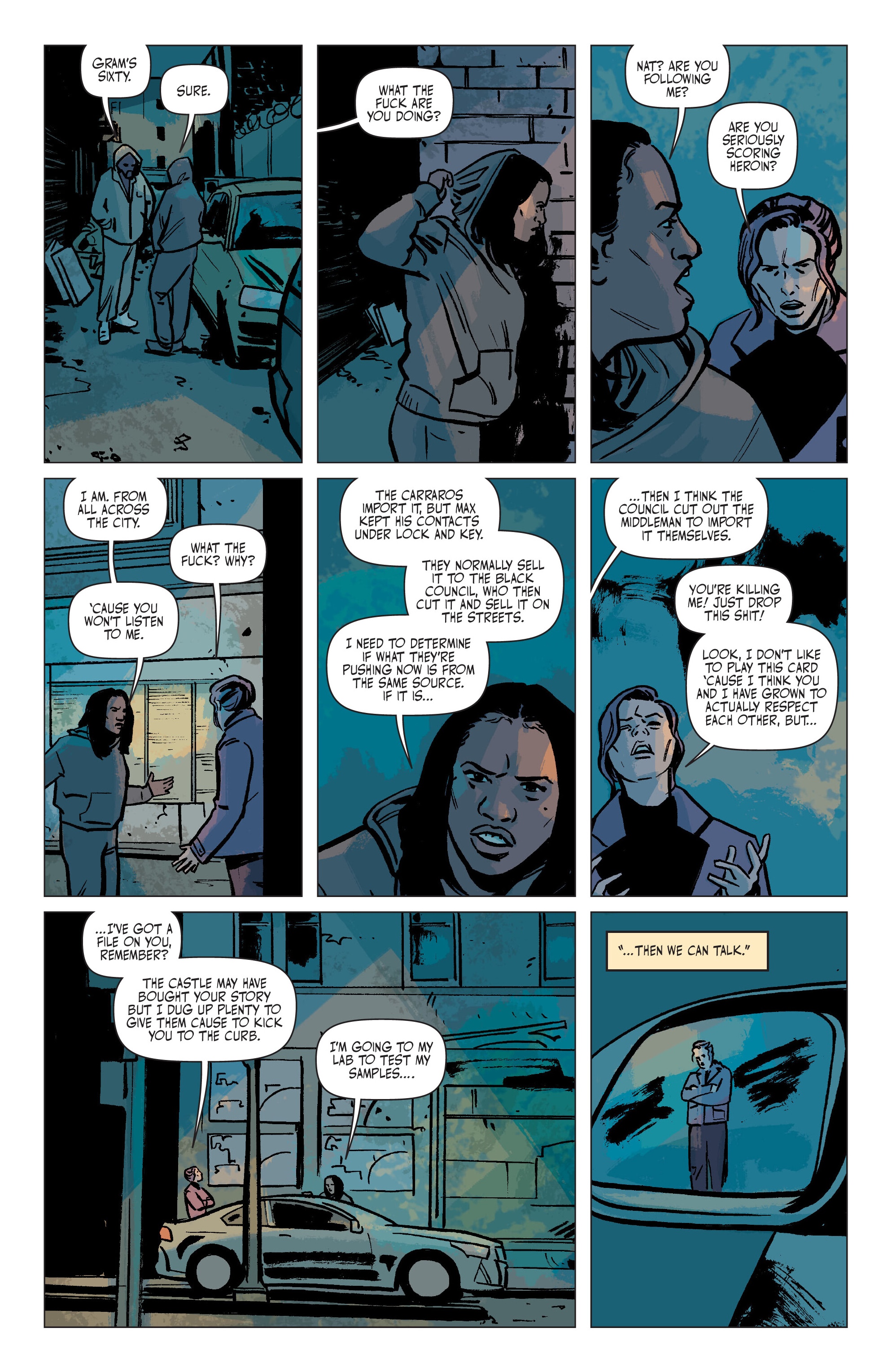 Newburn (2021-) issue 16 - Page 11