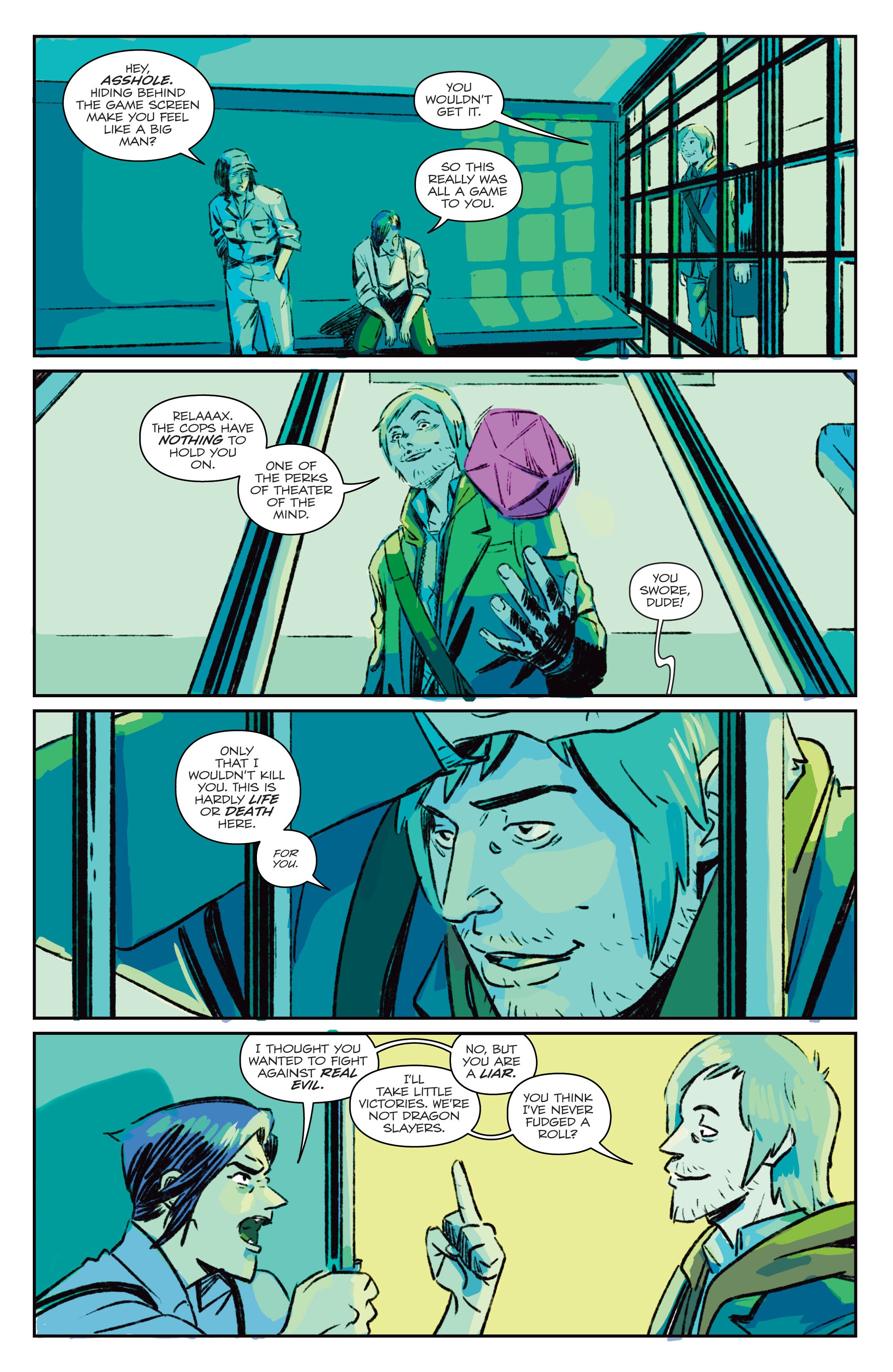 Newburn (2021-) issue 16 - Page 28