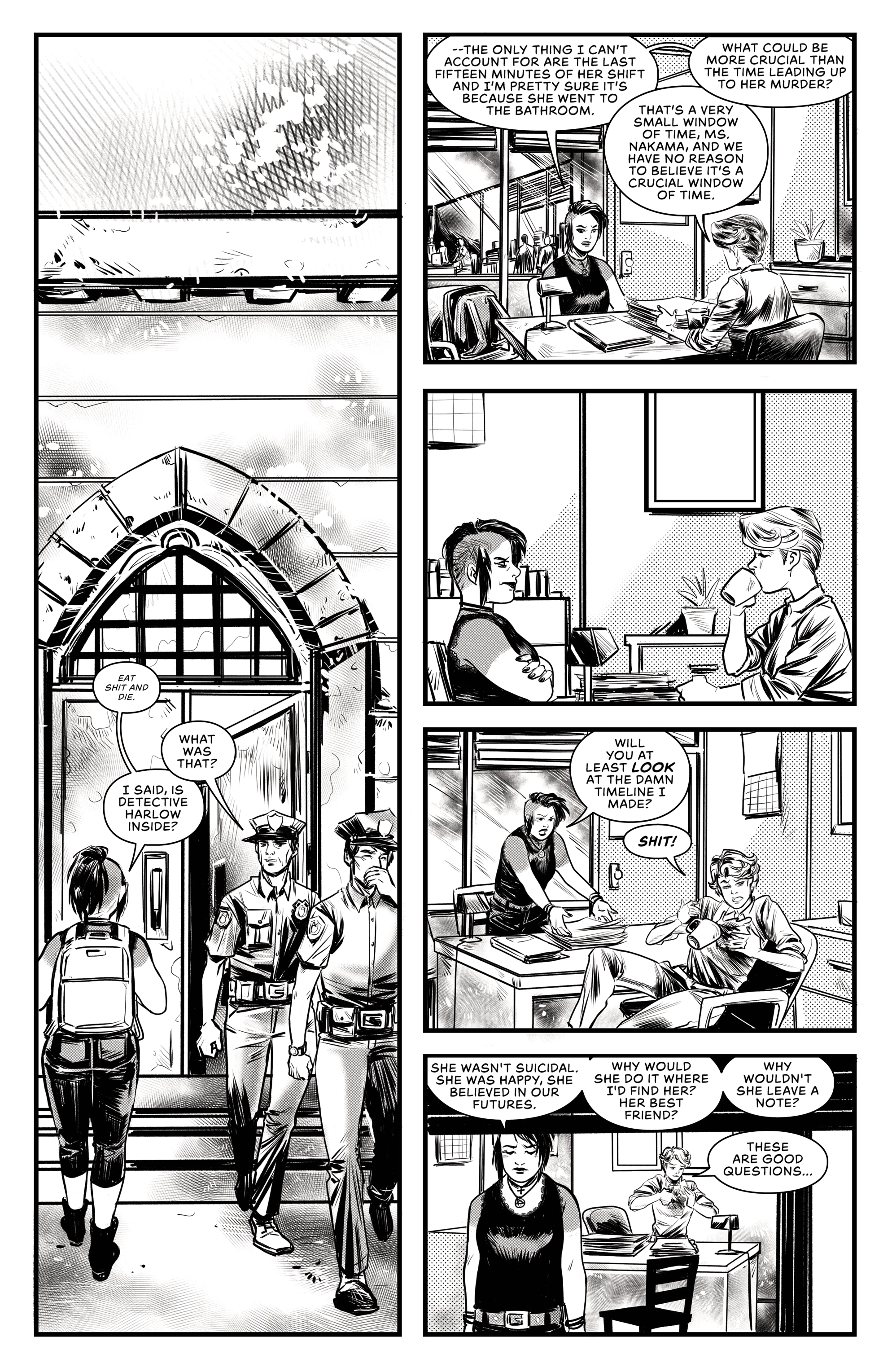 Newburn (2021-) issue 6 - Page 26