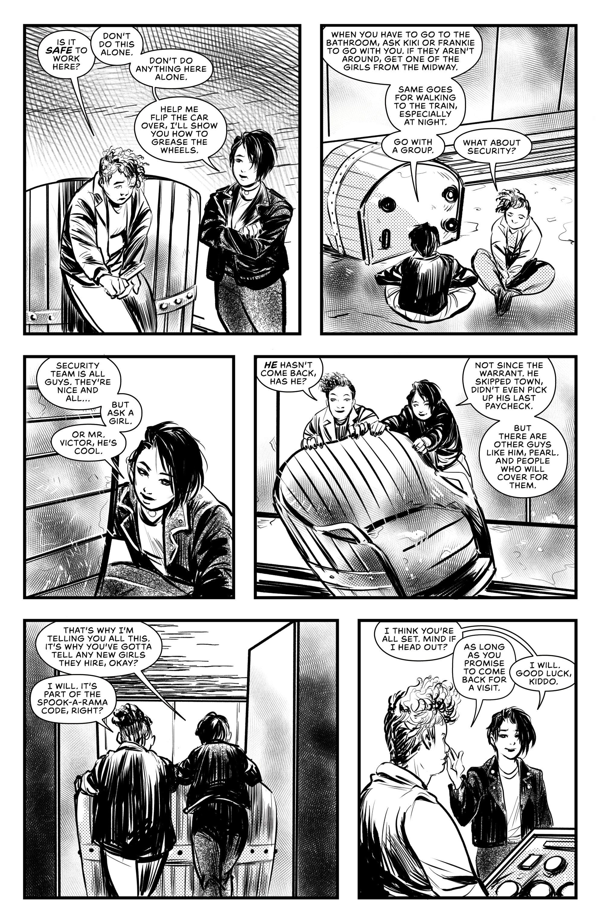 Newburn (2021-) issue 8 - Page 23