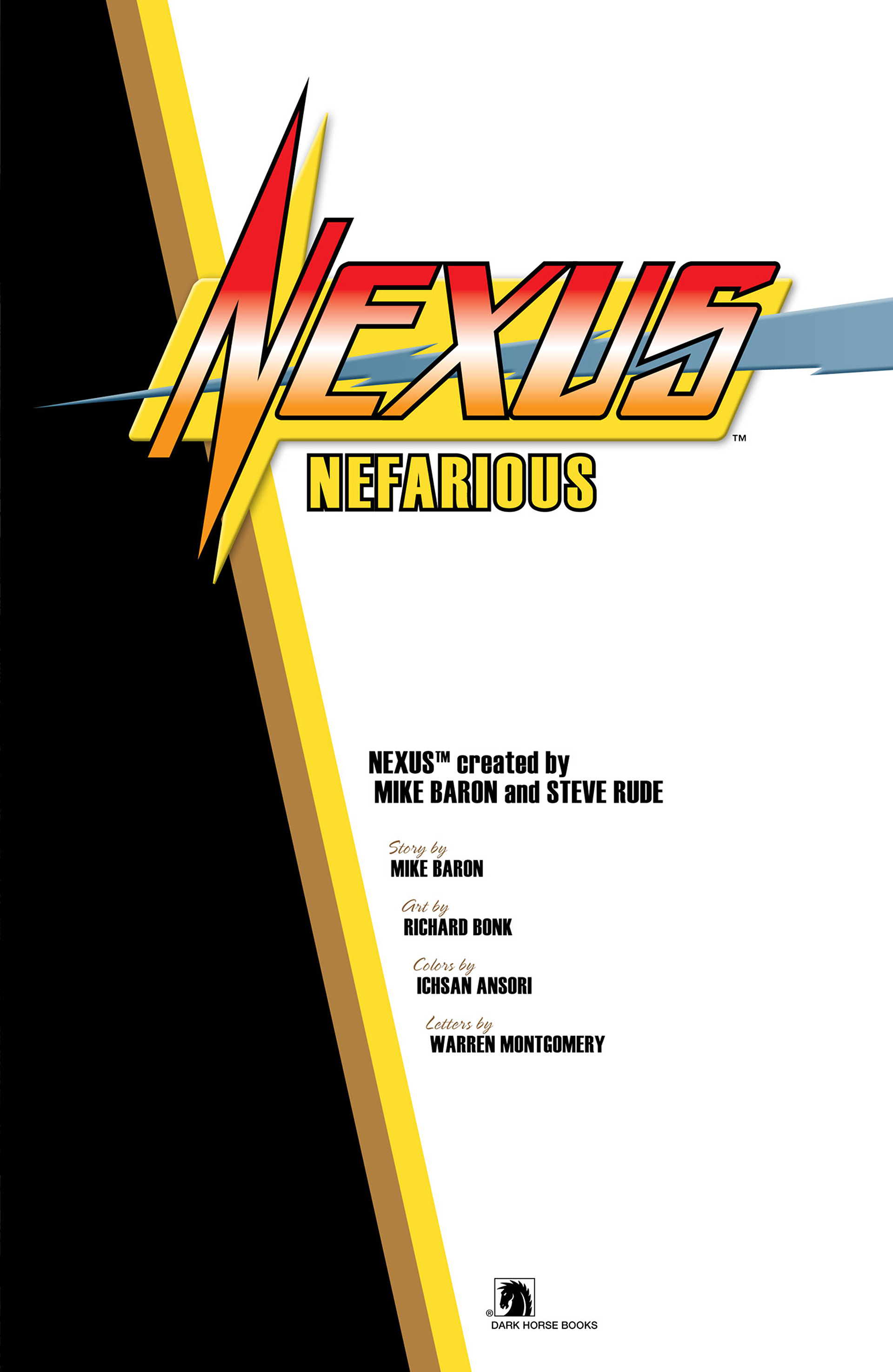 Nexus: Nefarious (2023) issue HC - Page 5