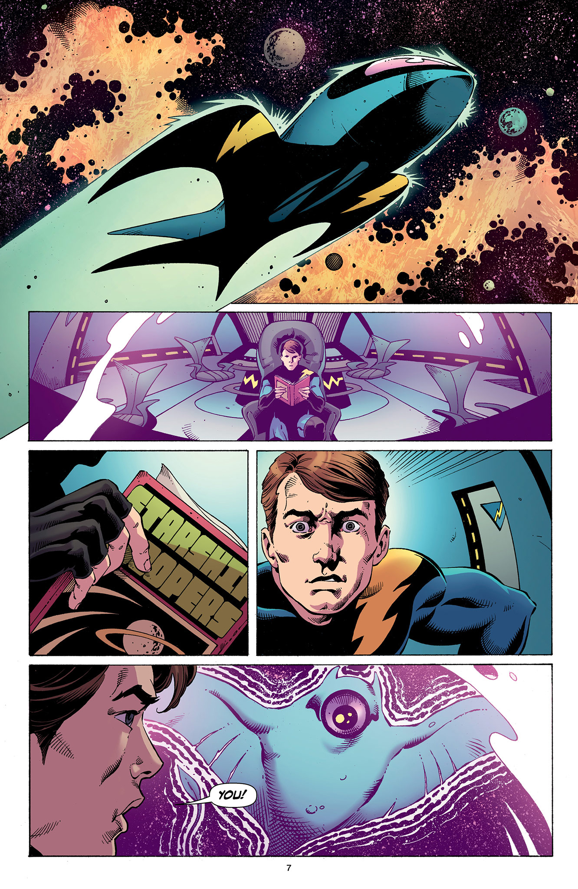 Nexus: Nefarious (2023) issue HC - Page 9