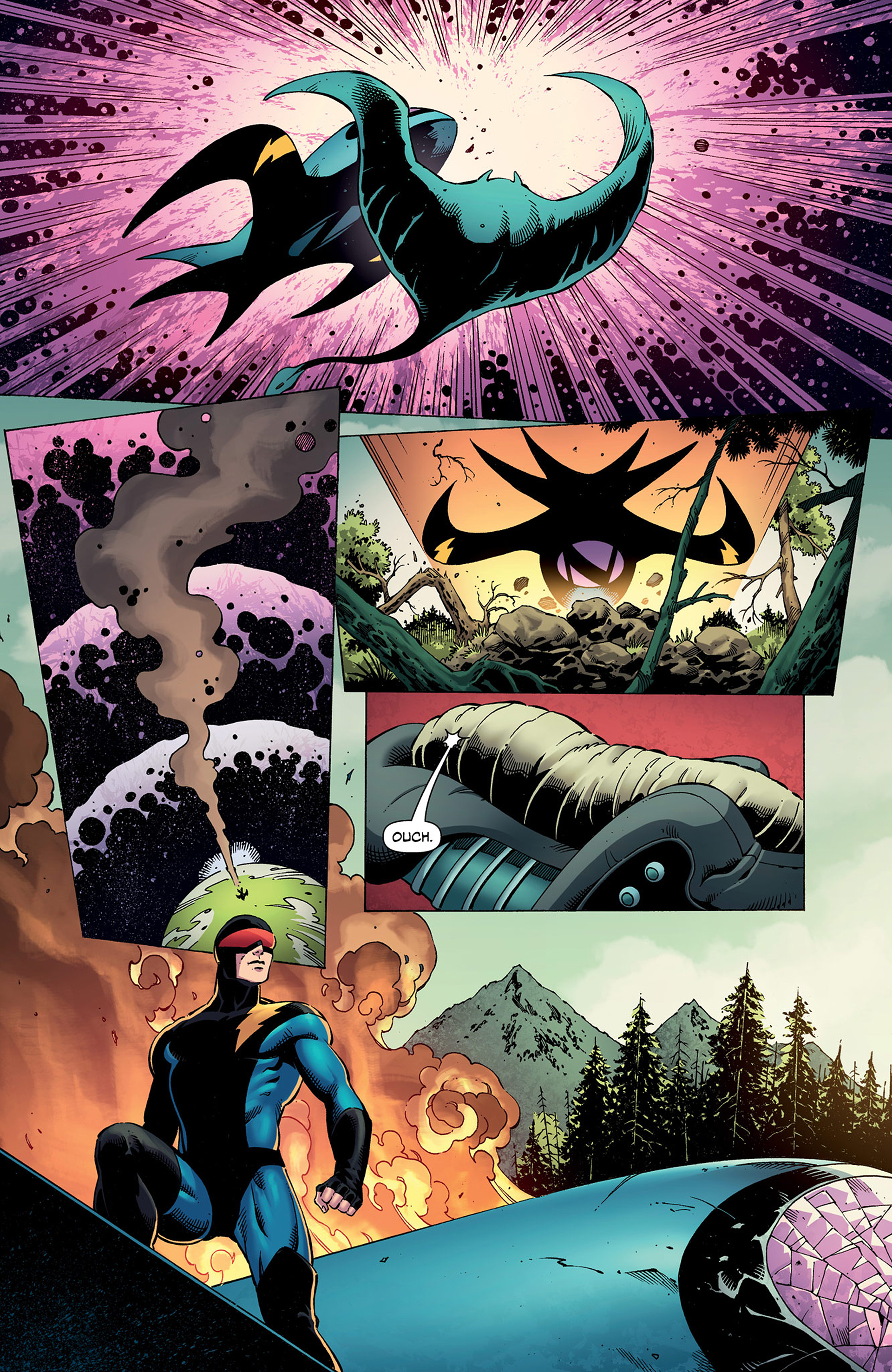 Nexus: Nefarious (2023) issue HC - Page 10