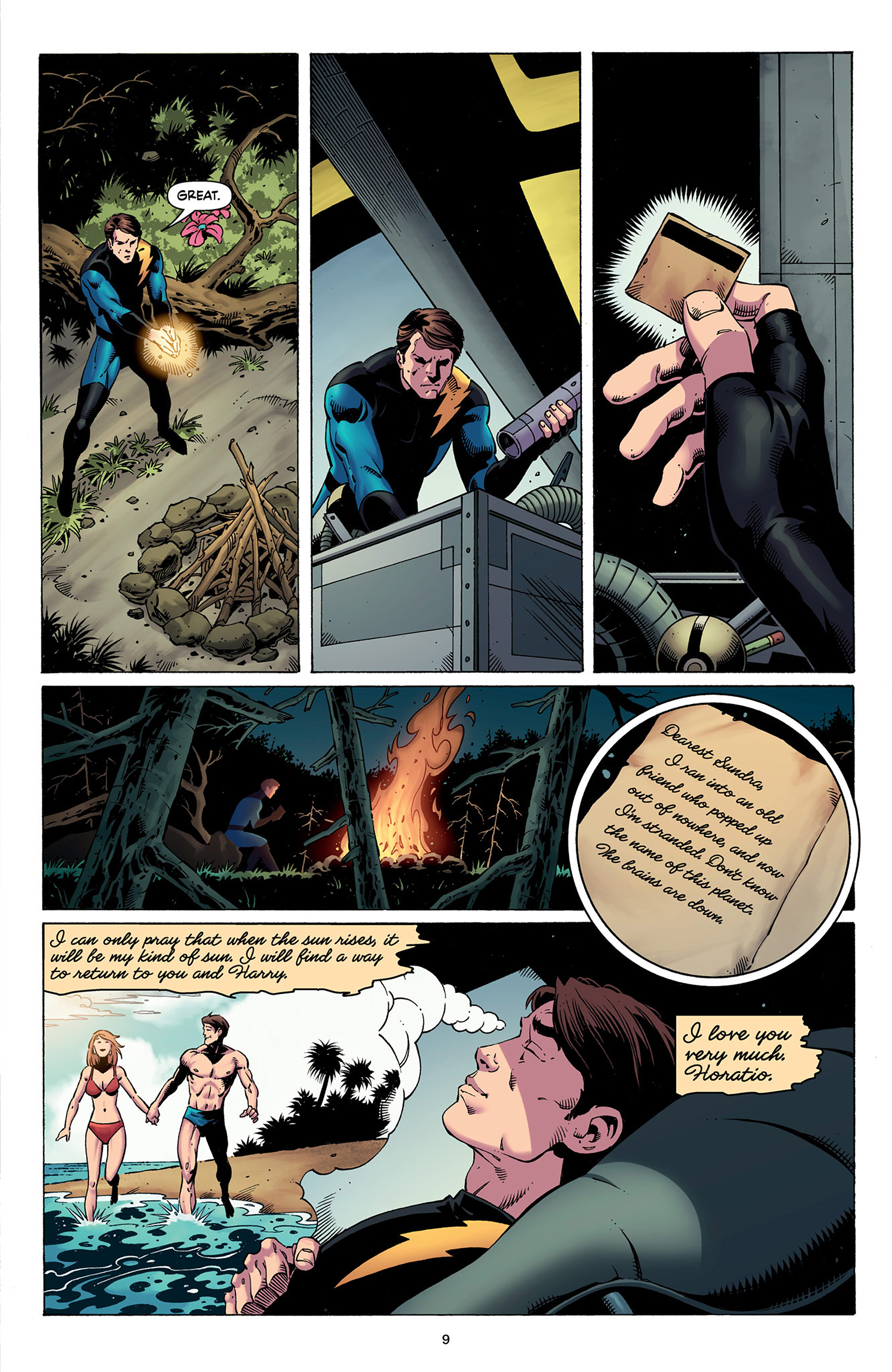 Nexus: Nefarious (2023) issue HC - Page 11