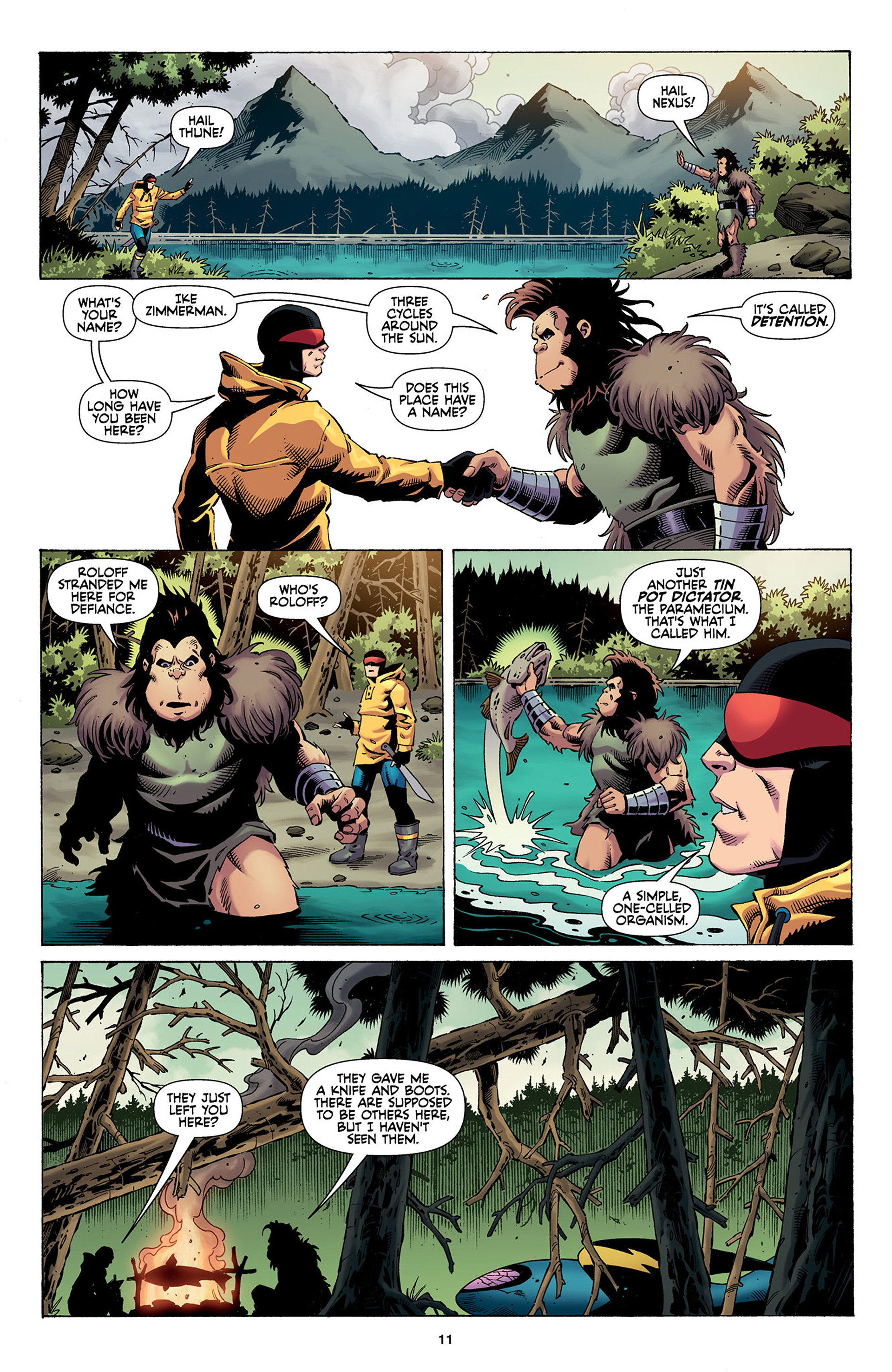 Nexus: Nefarious (2023) issue HC - Page 13