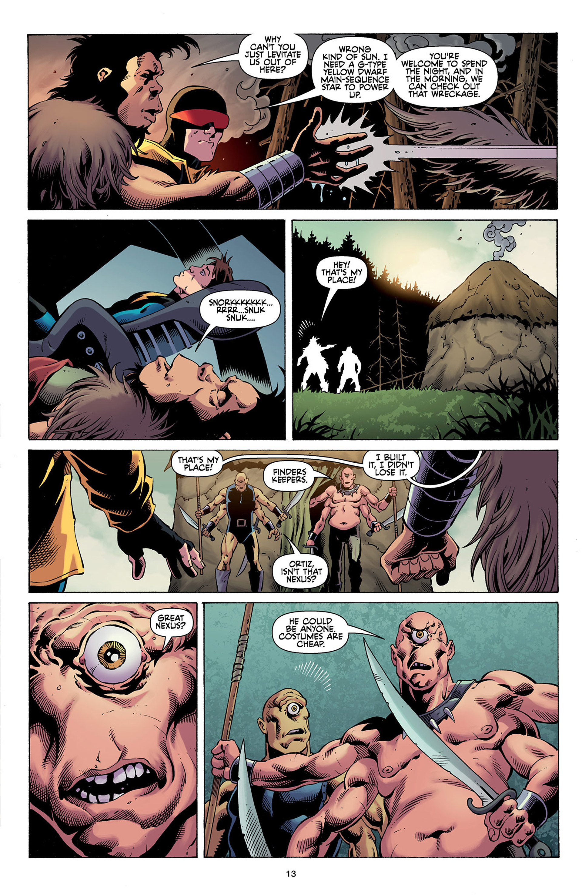 Nexus: Nefarious (2023) issue HC - Page 15