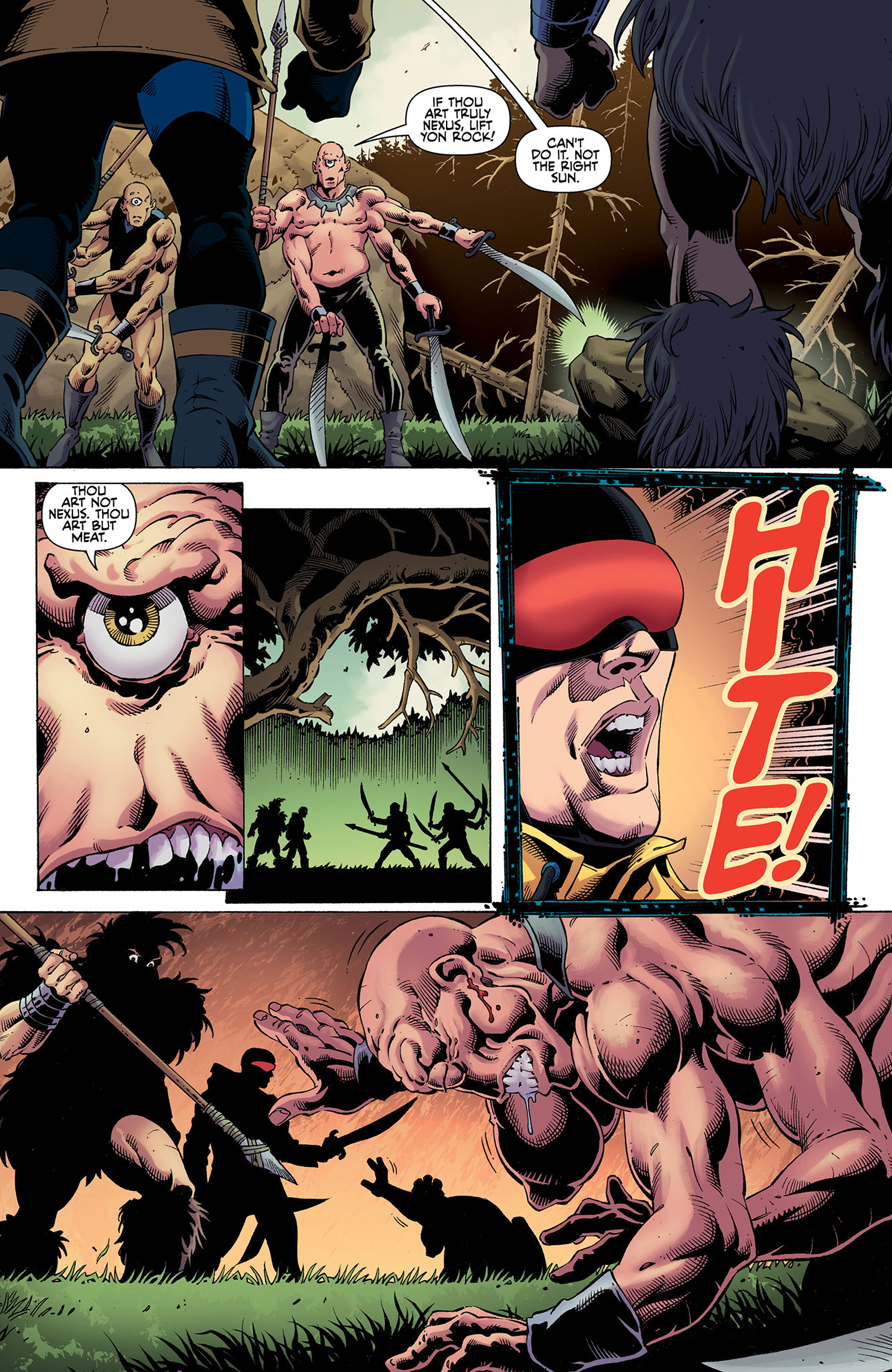 Nexus: Nefarious (2023) issue HC - Page 16