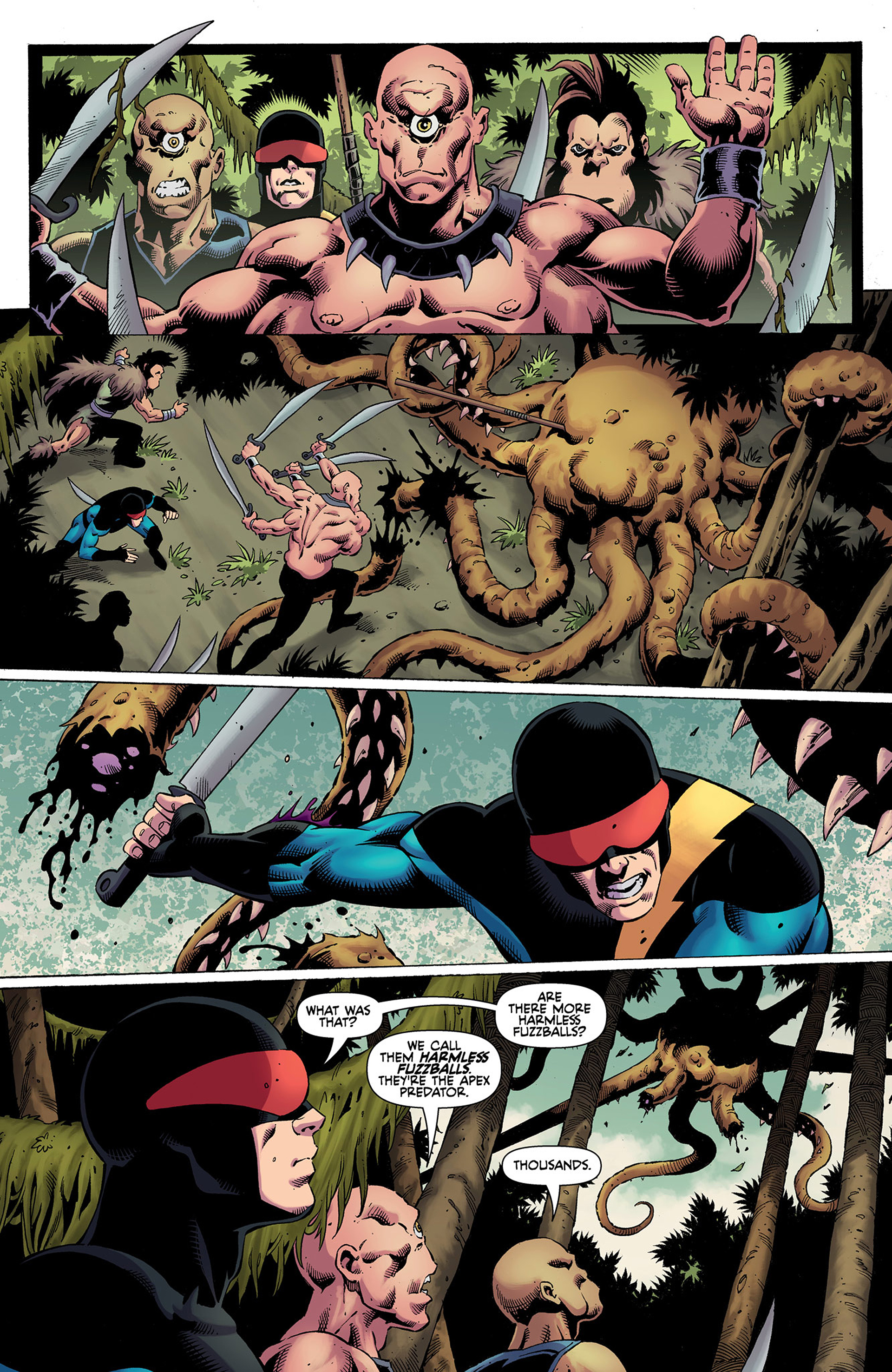 Nexus: Nefarious (2023) issue HC - Page 18