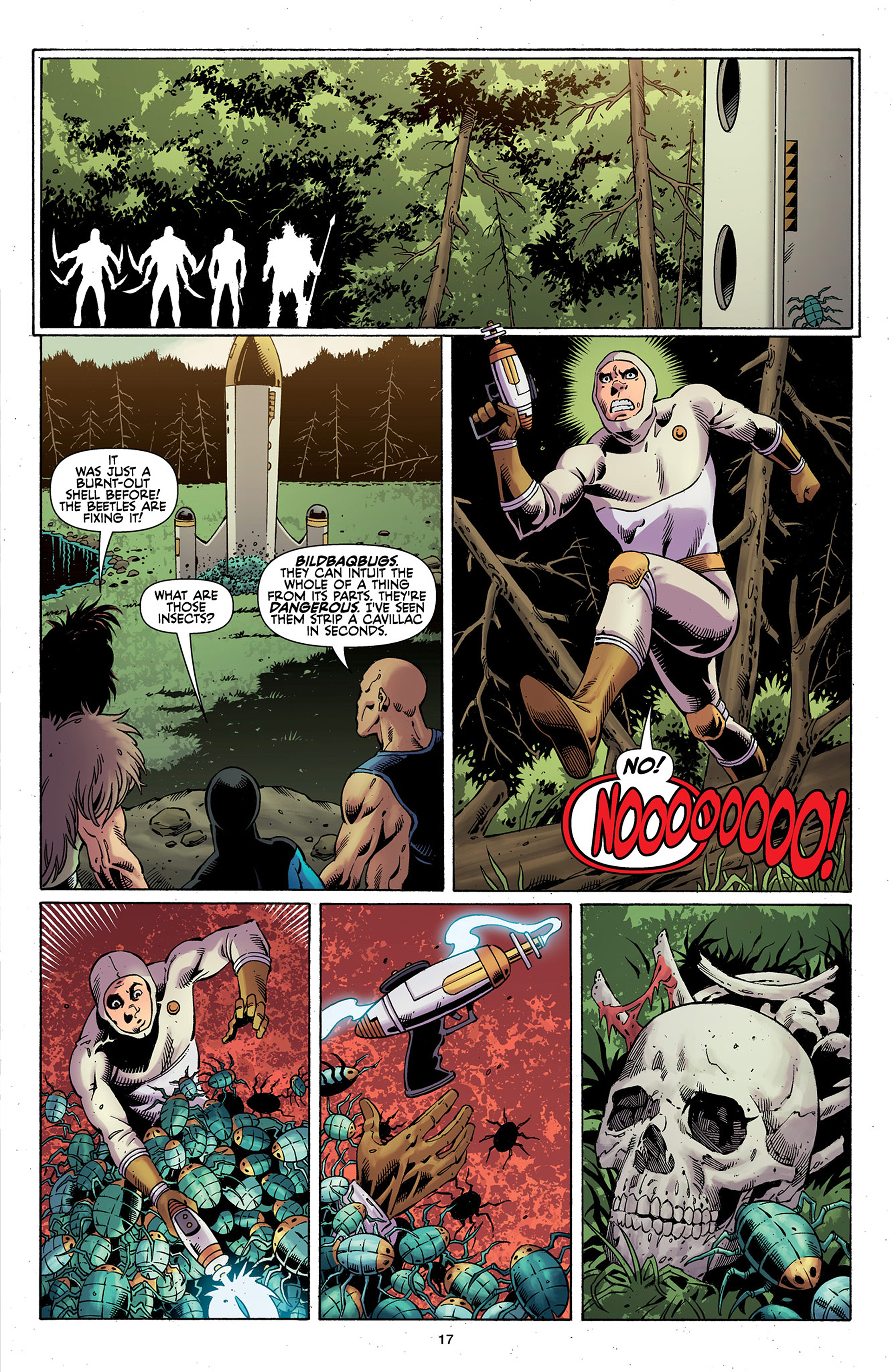 Nexus: Nefarious (2023) issue HC - Page 19