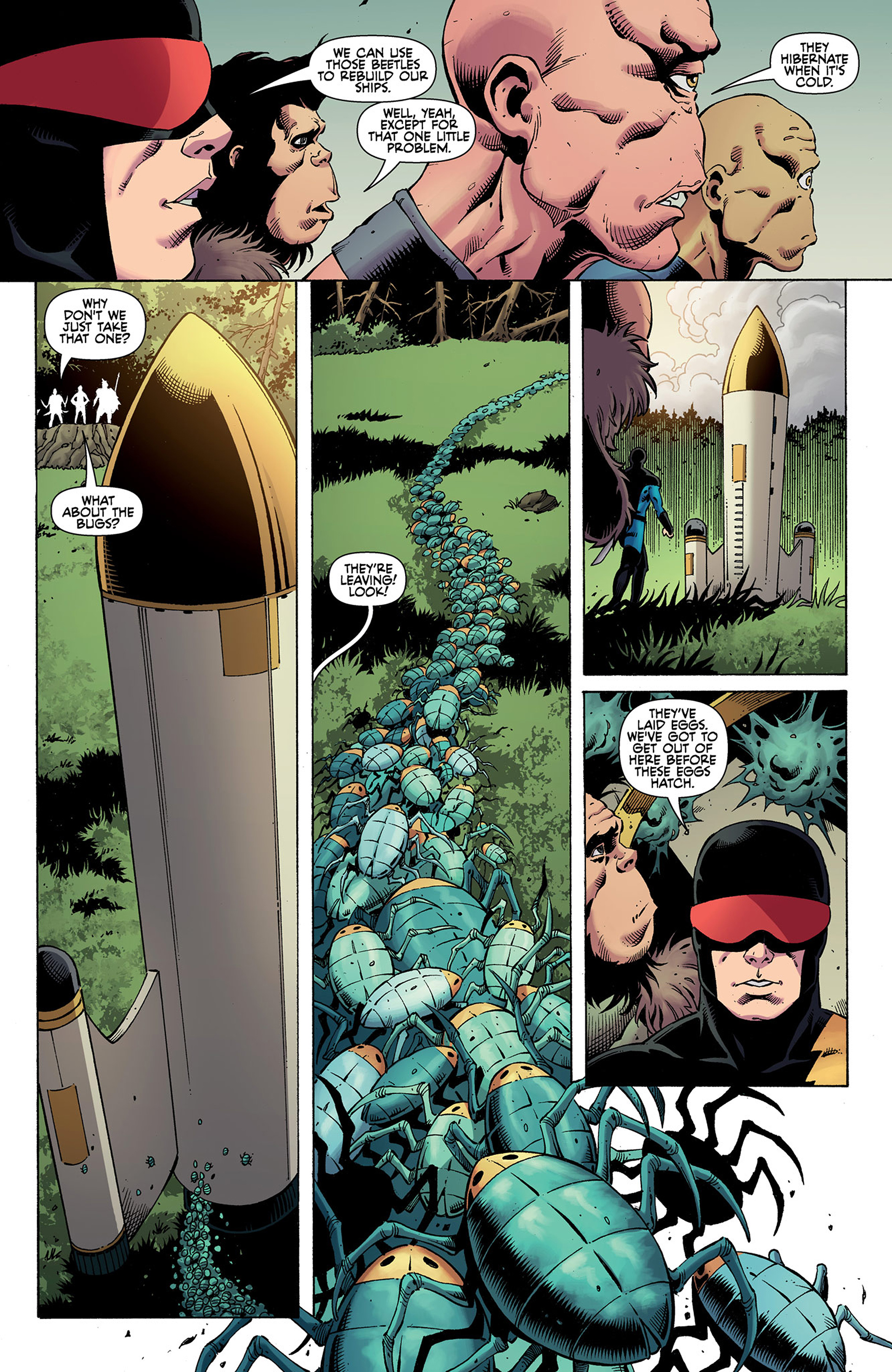 Nexus: Nefarious (2023) issue HC - Page 20