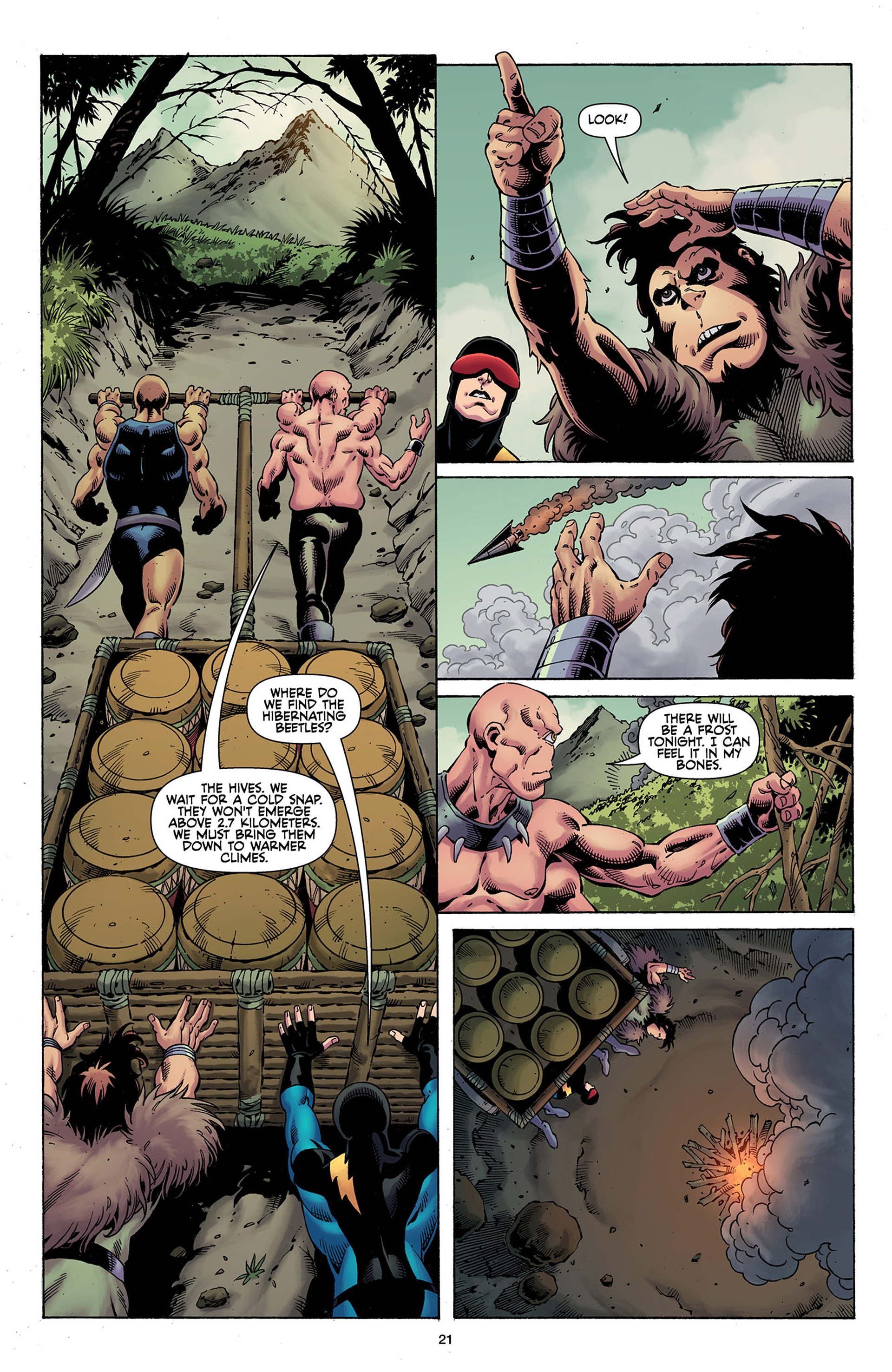 Nexus: Nefarious (2023) issue HC - Page 23