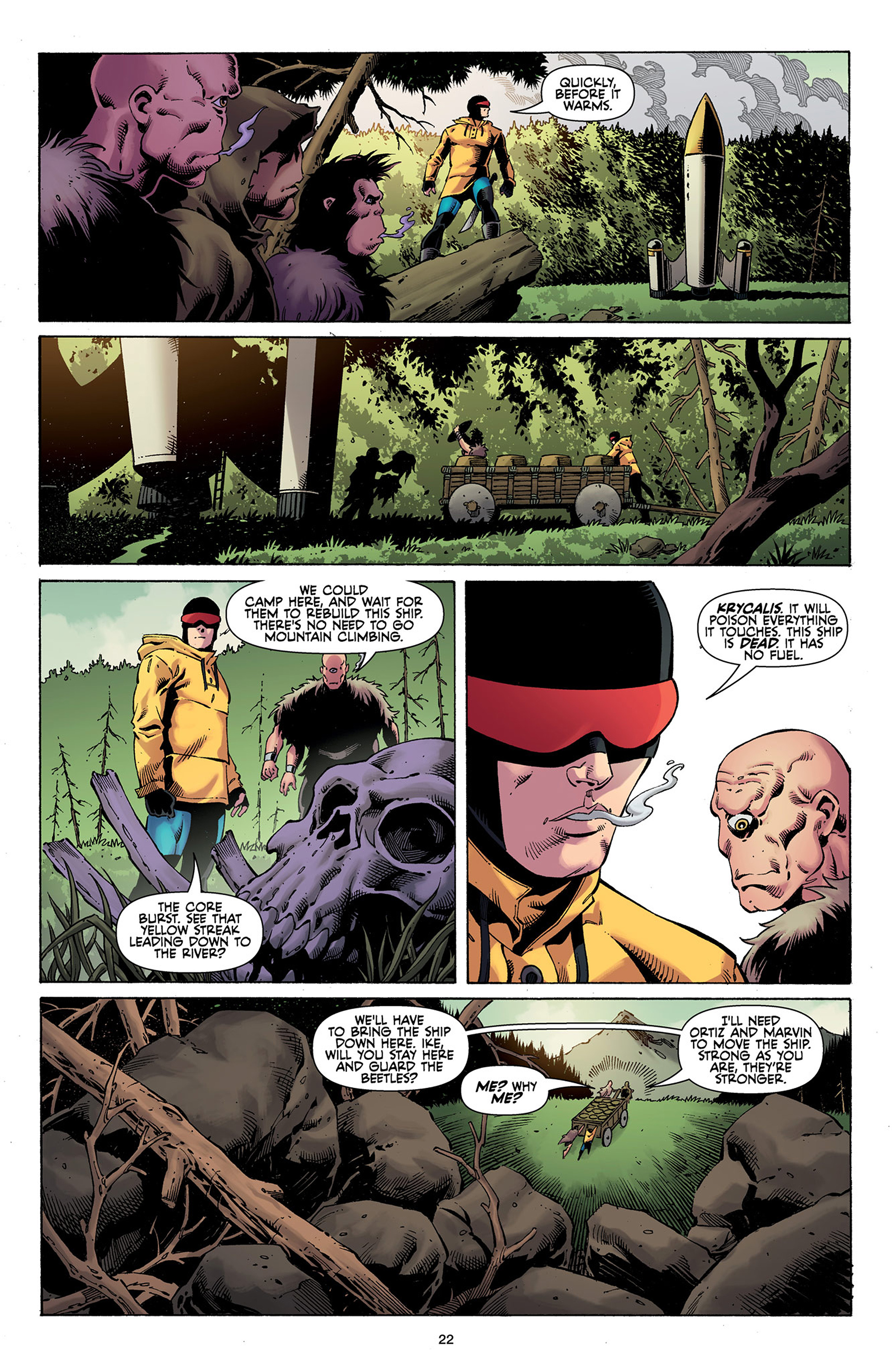 Nexus: Nefarious (2023) issue HC - Page 24