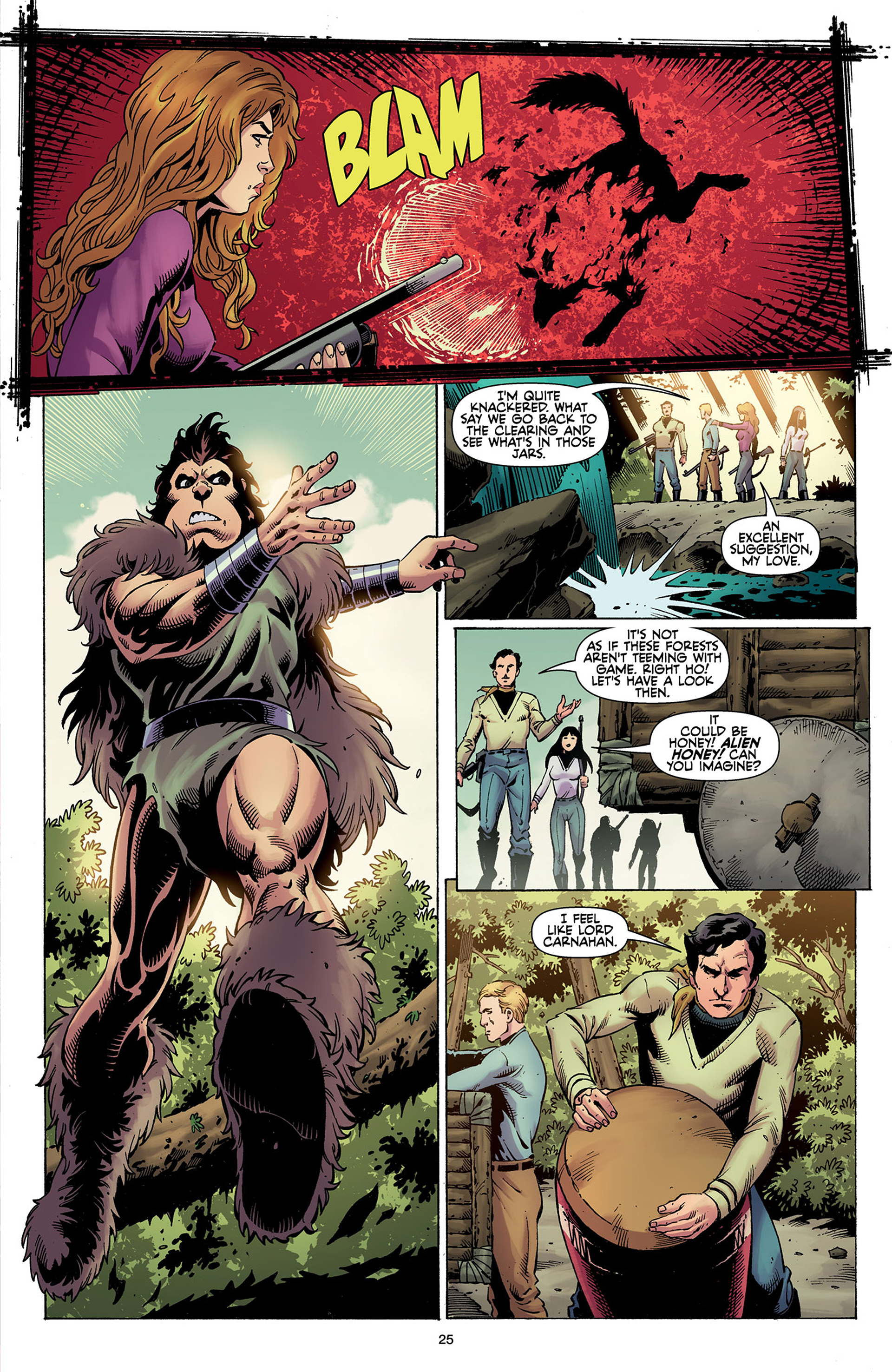 Nexus: Nefarious (2023) issue HC - Page 27