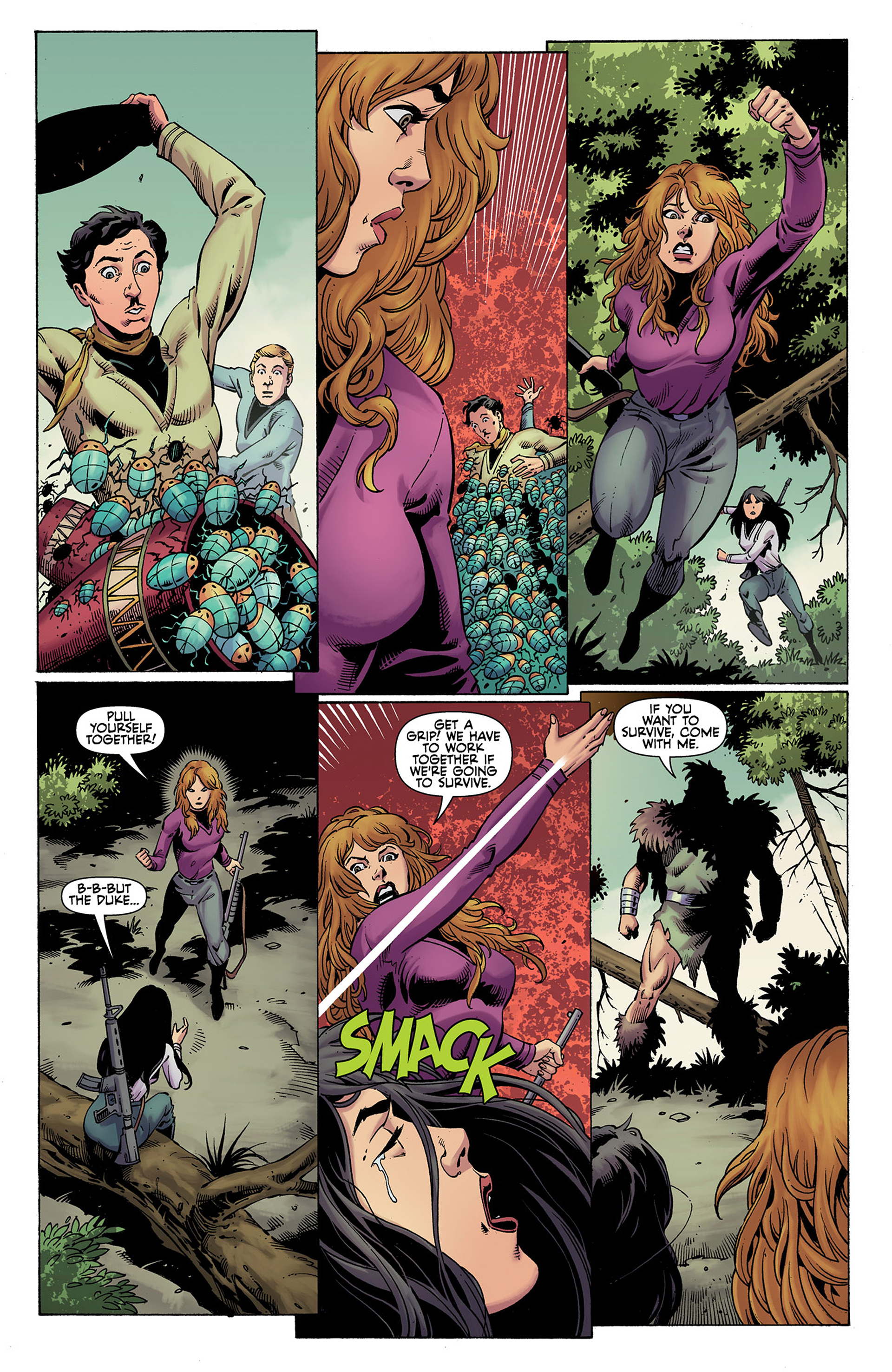 Nexus: Nefarious (2023) issue HC - Page 28