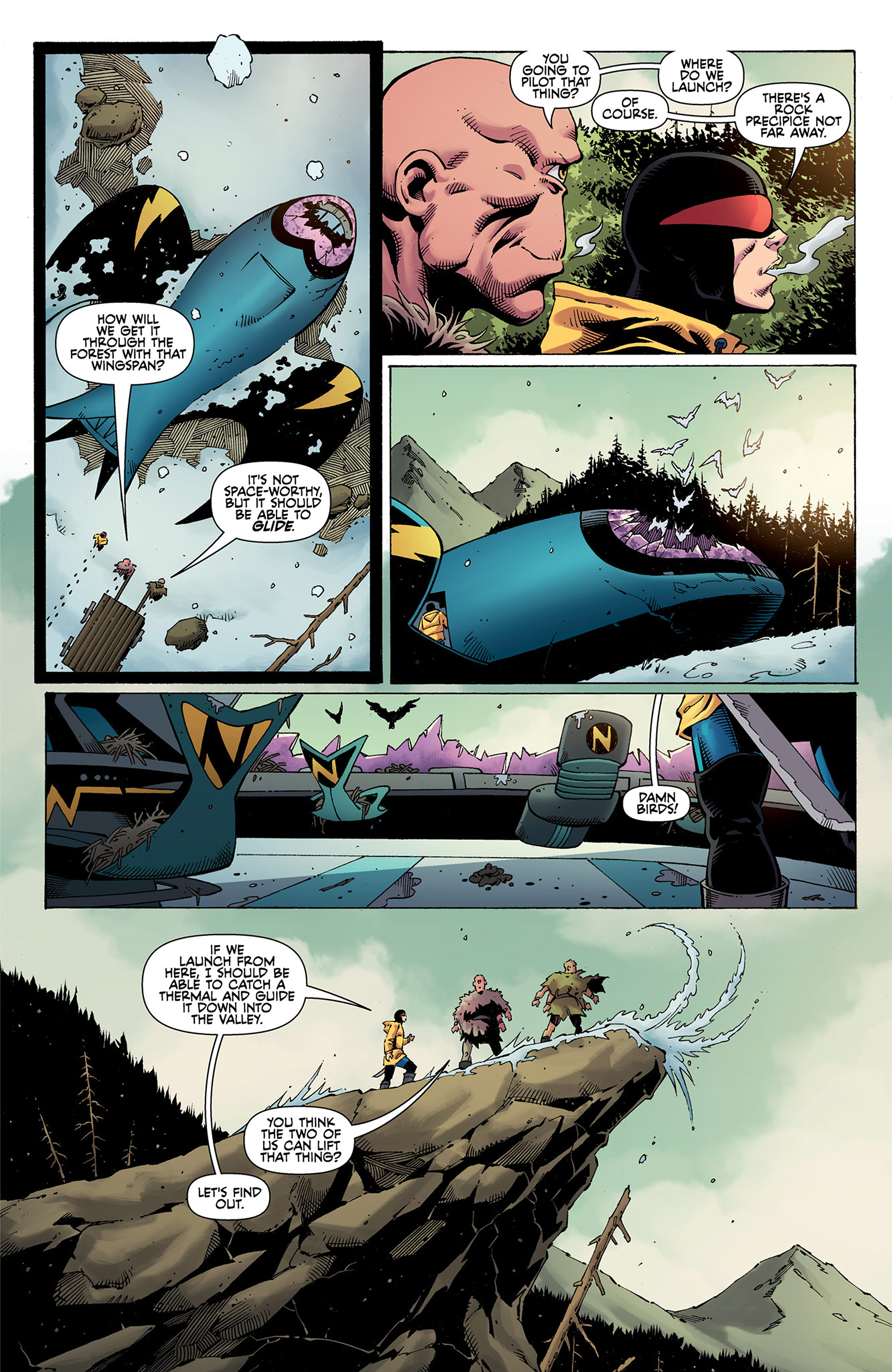 Nexus: Nefarious (2023) issue HC - Page 29