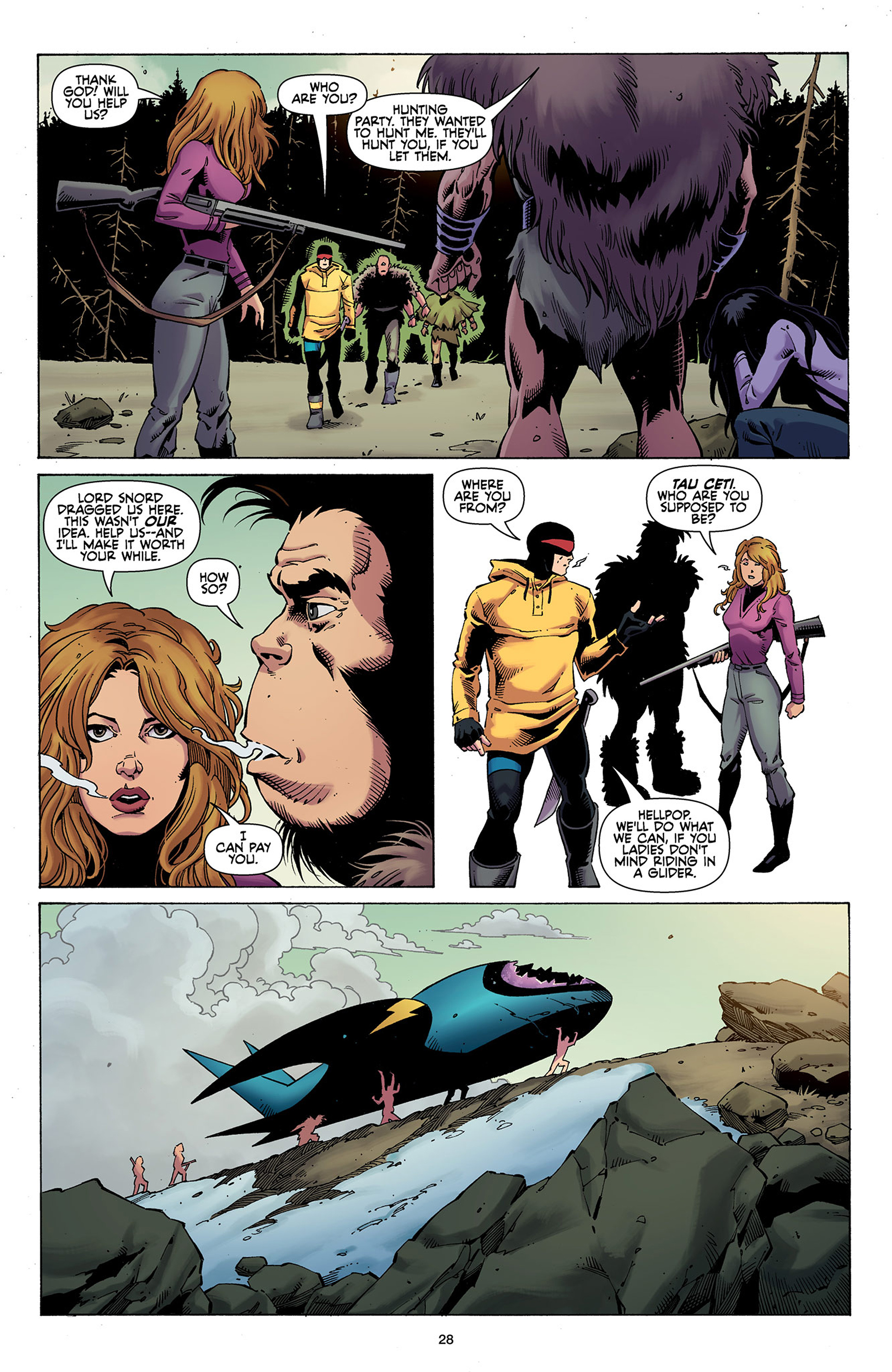 Nexus: Nefarious (2023) issue HC - Page 30