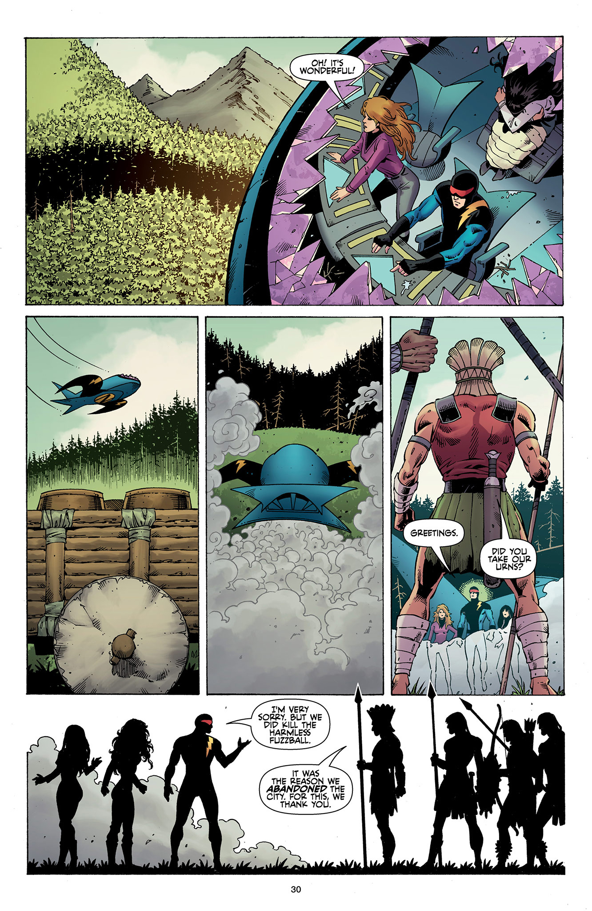 Nexus: Nefarious (2023) issue HC - Page 32