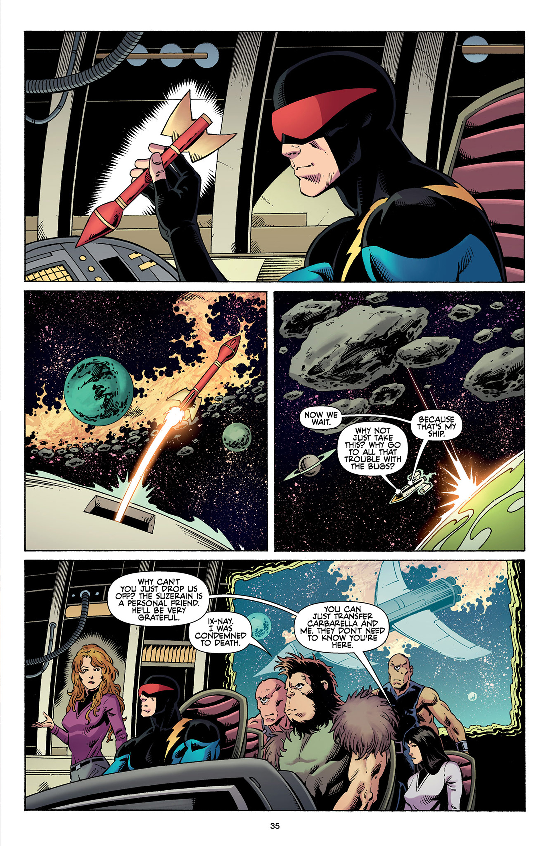 Nexus: Nefarious (2023) issue HC - Page 37