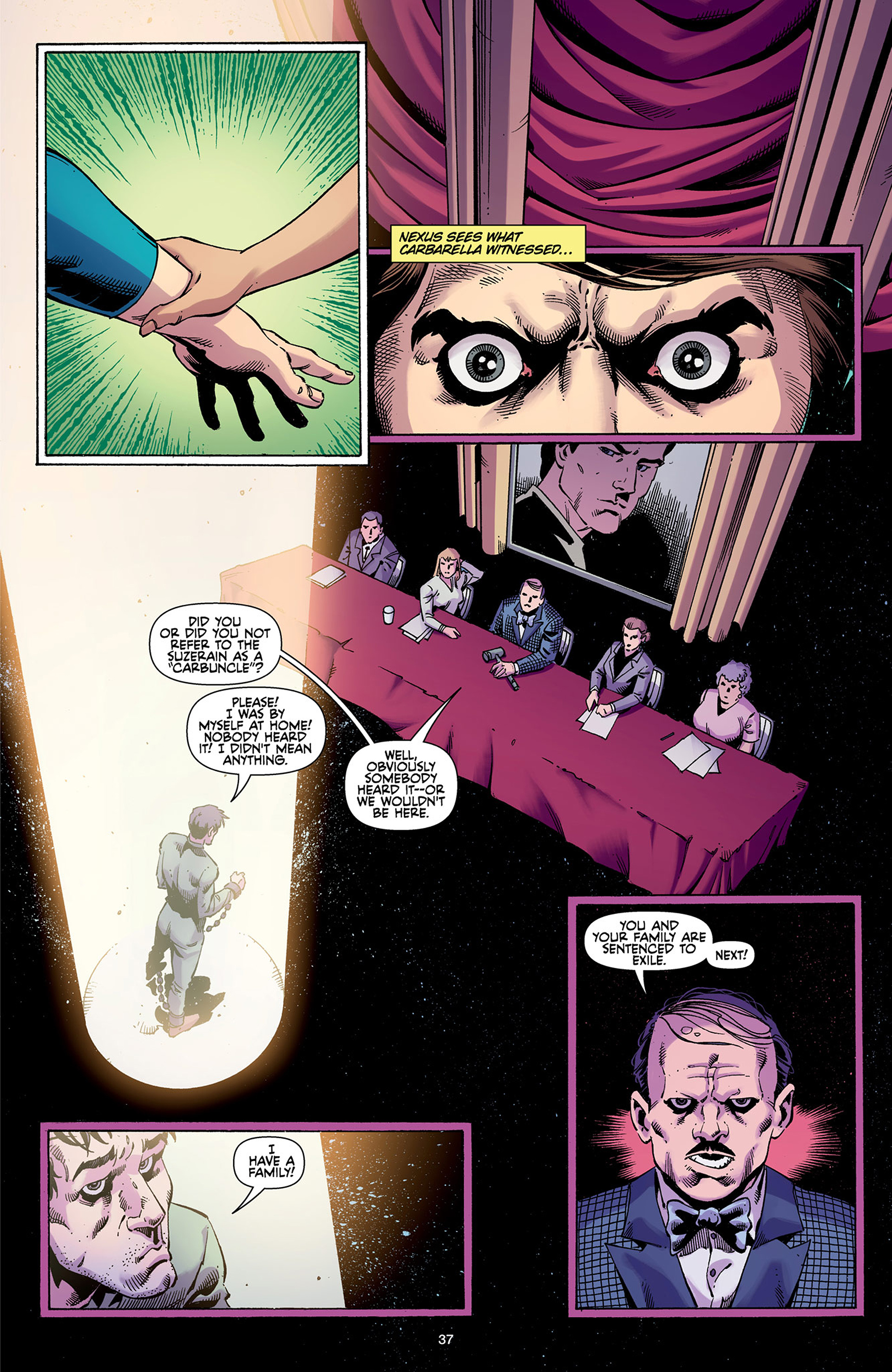 Nexus: Nefarious (2023) issue HC - Page 39