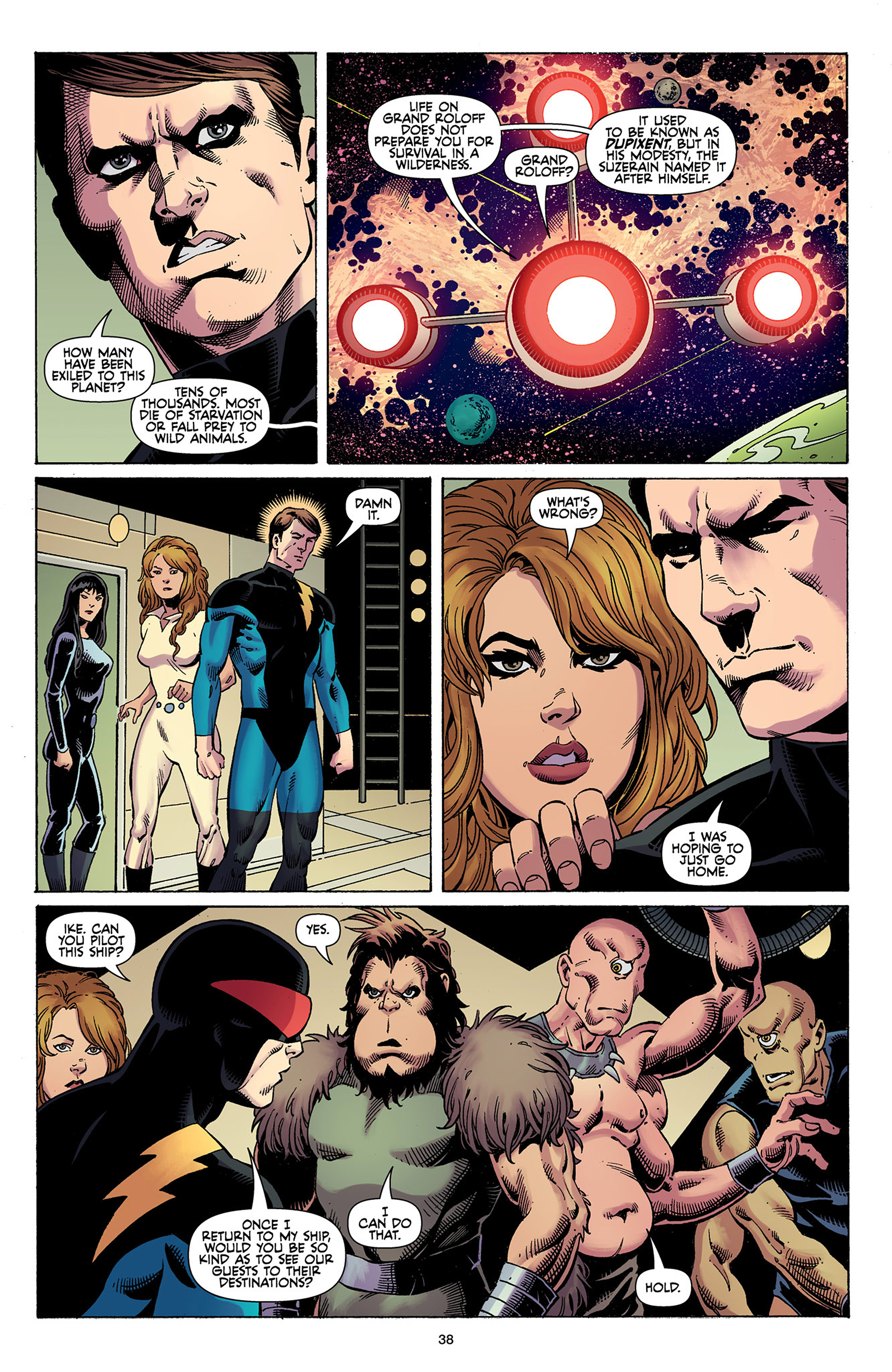 Nexus: Nefarious (2023) issue HC - Page 40