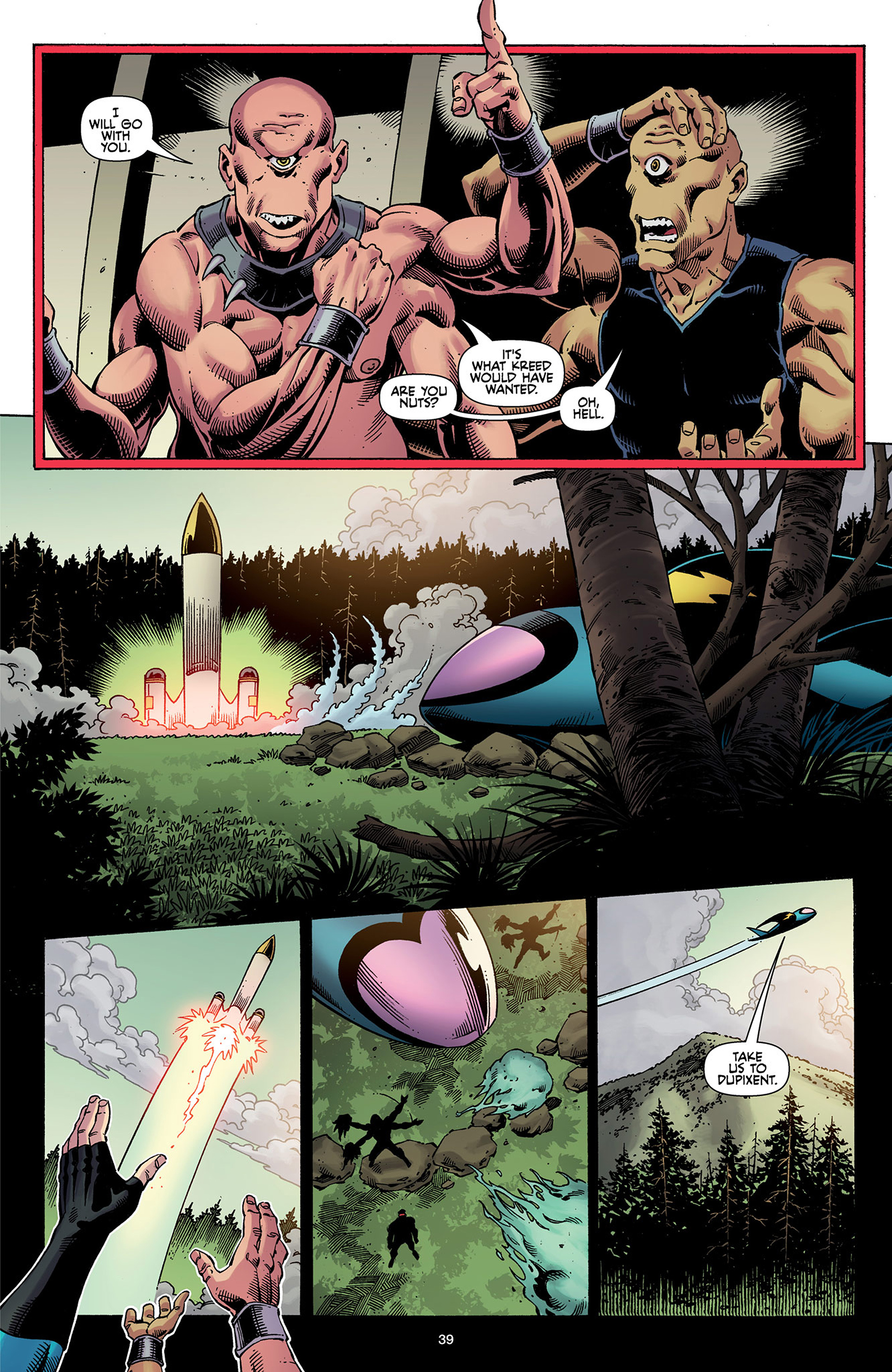 Nexus: Nefarious (2023) issue HC - Page 41