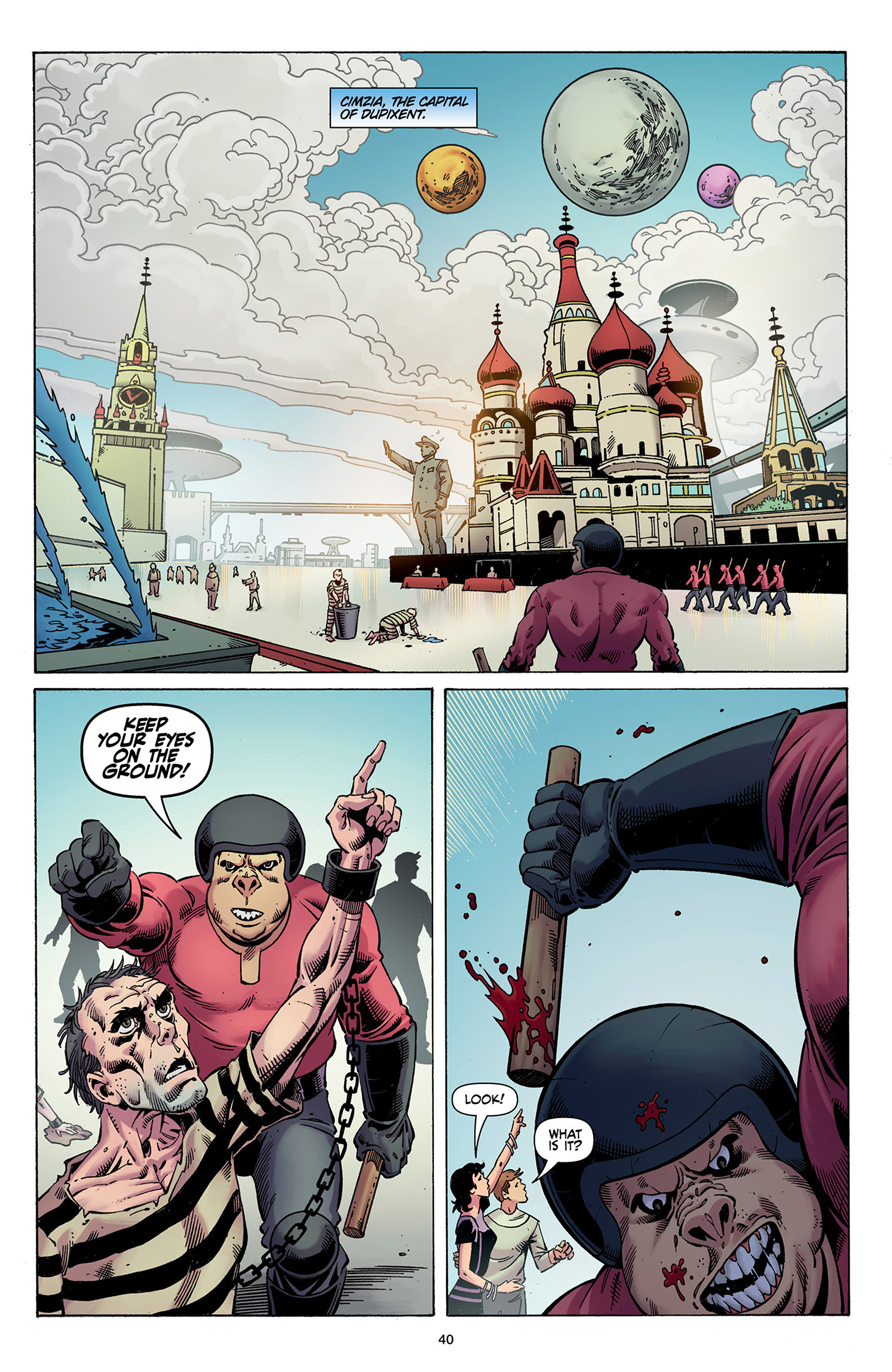 Nexus: Nefarious (2023) issue HC - Page 42