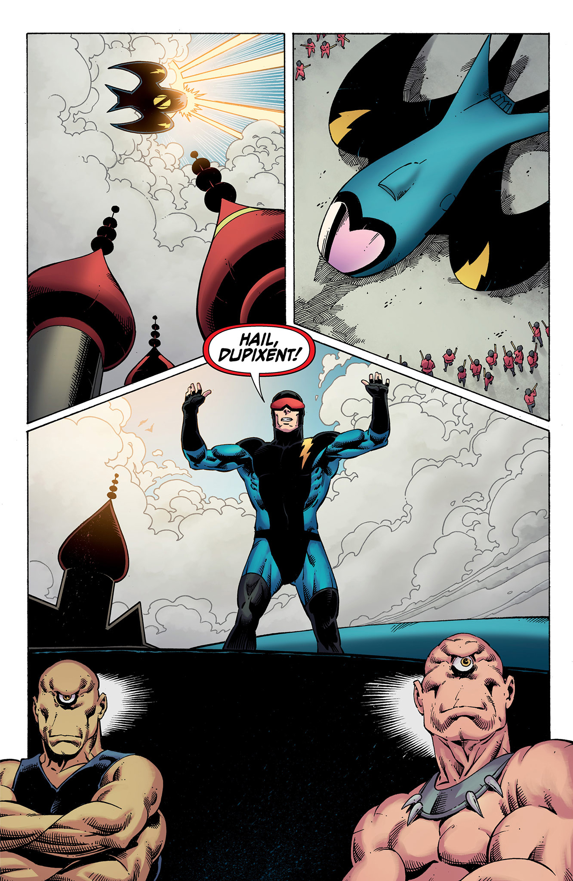 Nexus: Nefarious (2023) issue HC - Page 43