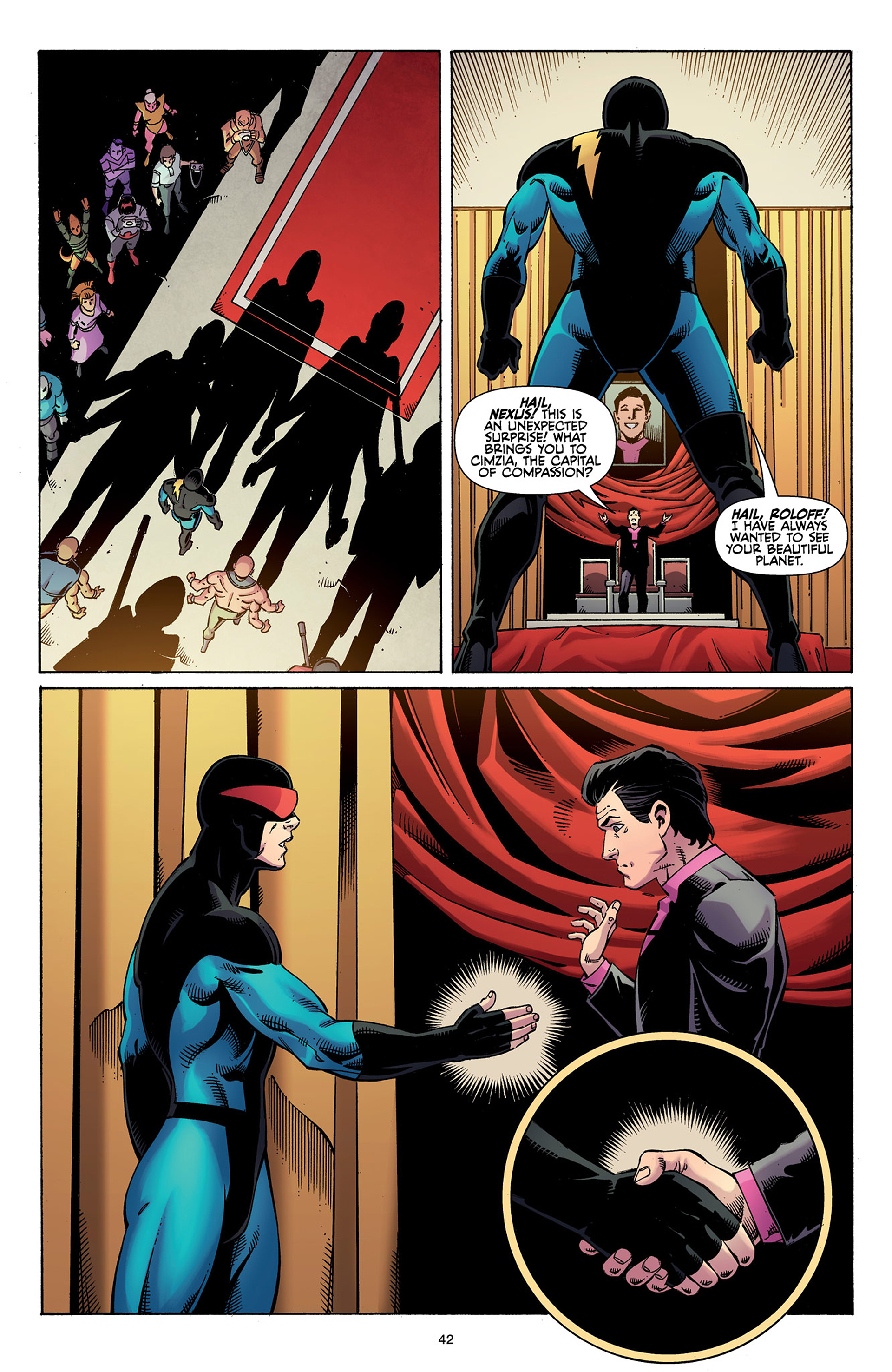 Nexus: Nefarious (2023) issue HC - Page 44