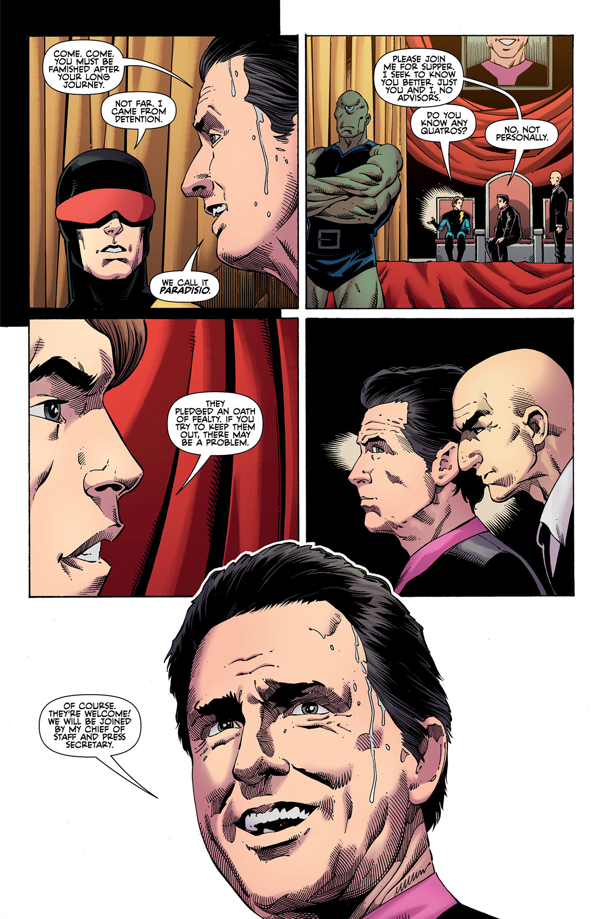 Nexus: Nefarious (2023) issue HC - Page 45