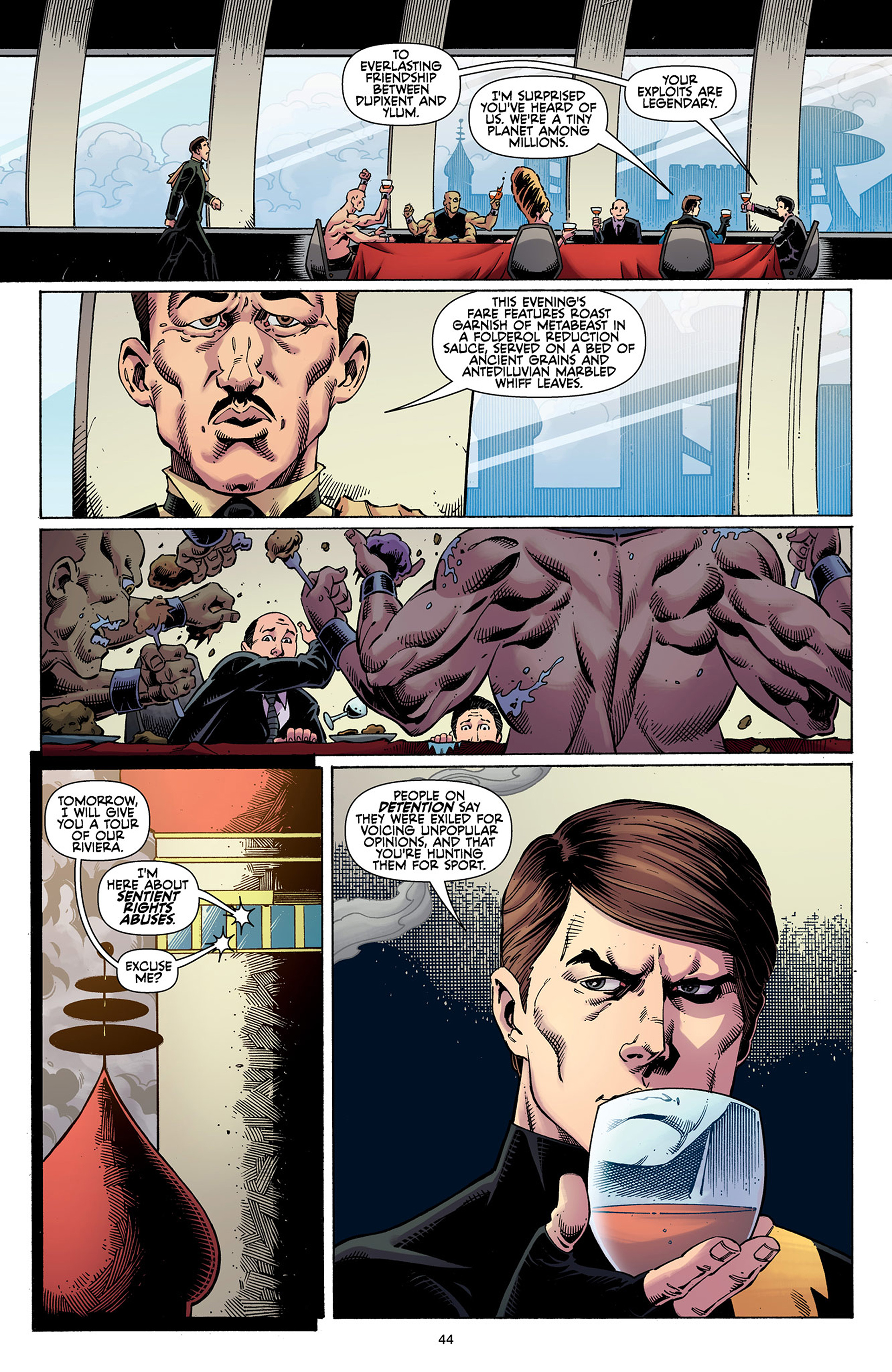 Nexus: Nefarious (2023) issue HC - Page 46